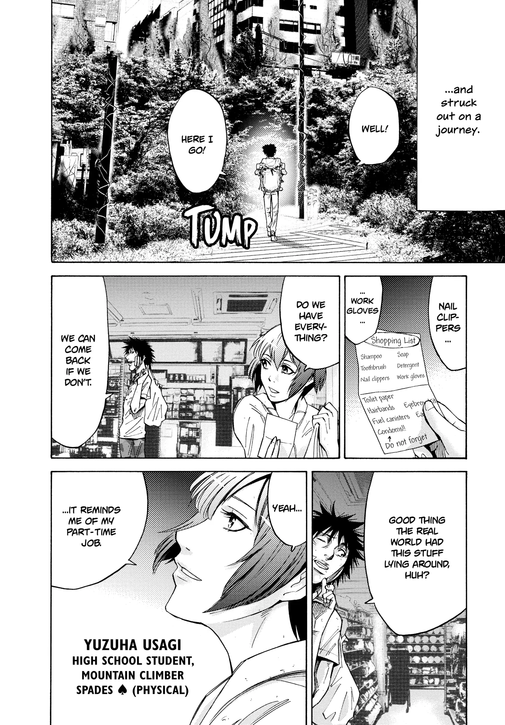 Read Alice in Borderland Manga Online