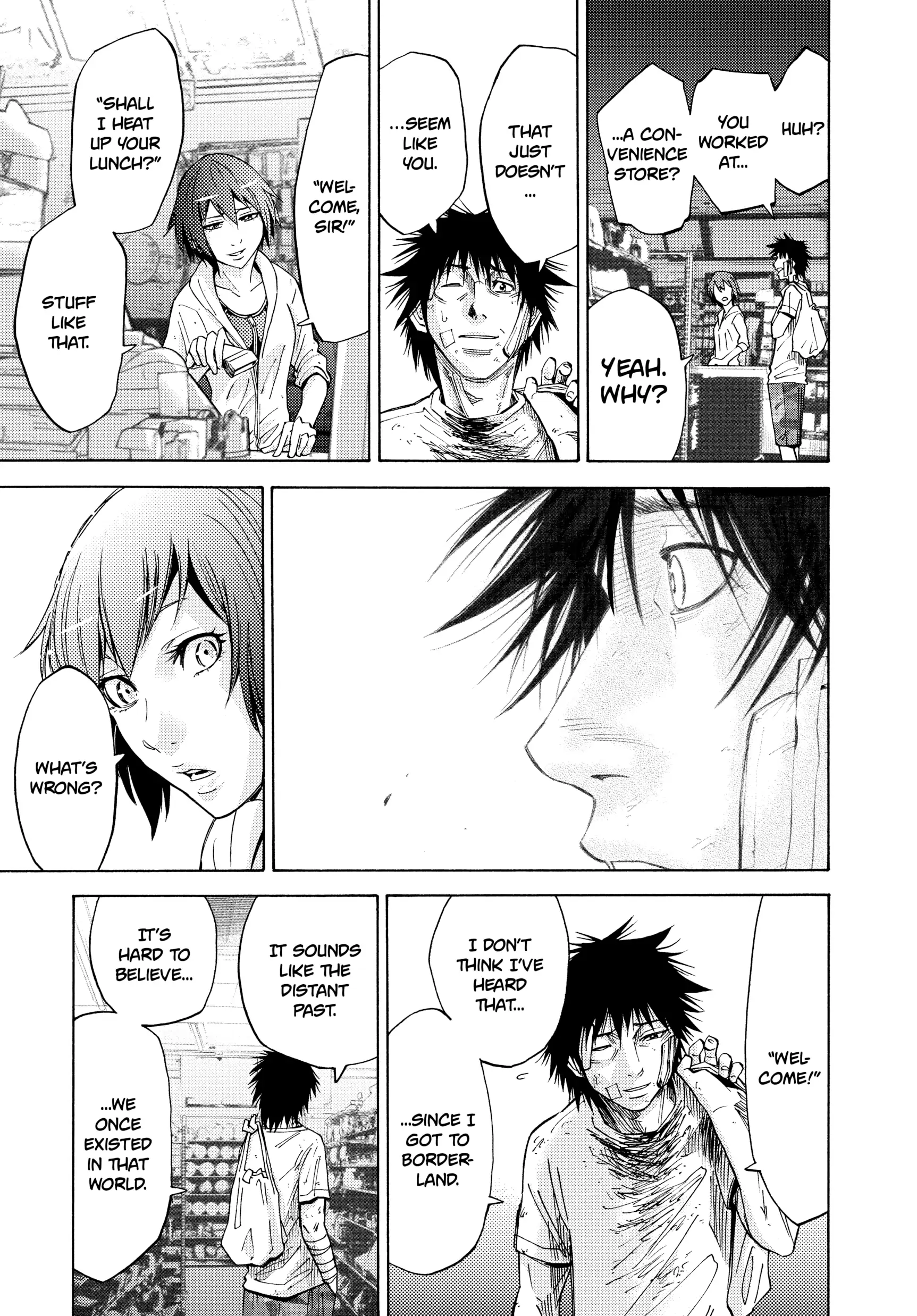 Read Alice in Borderland Manga Online
