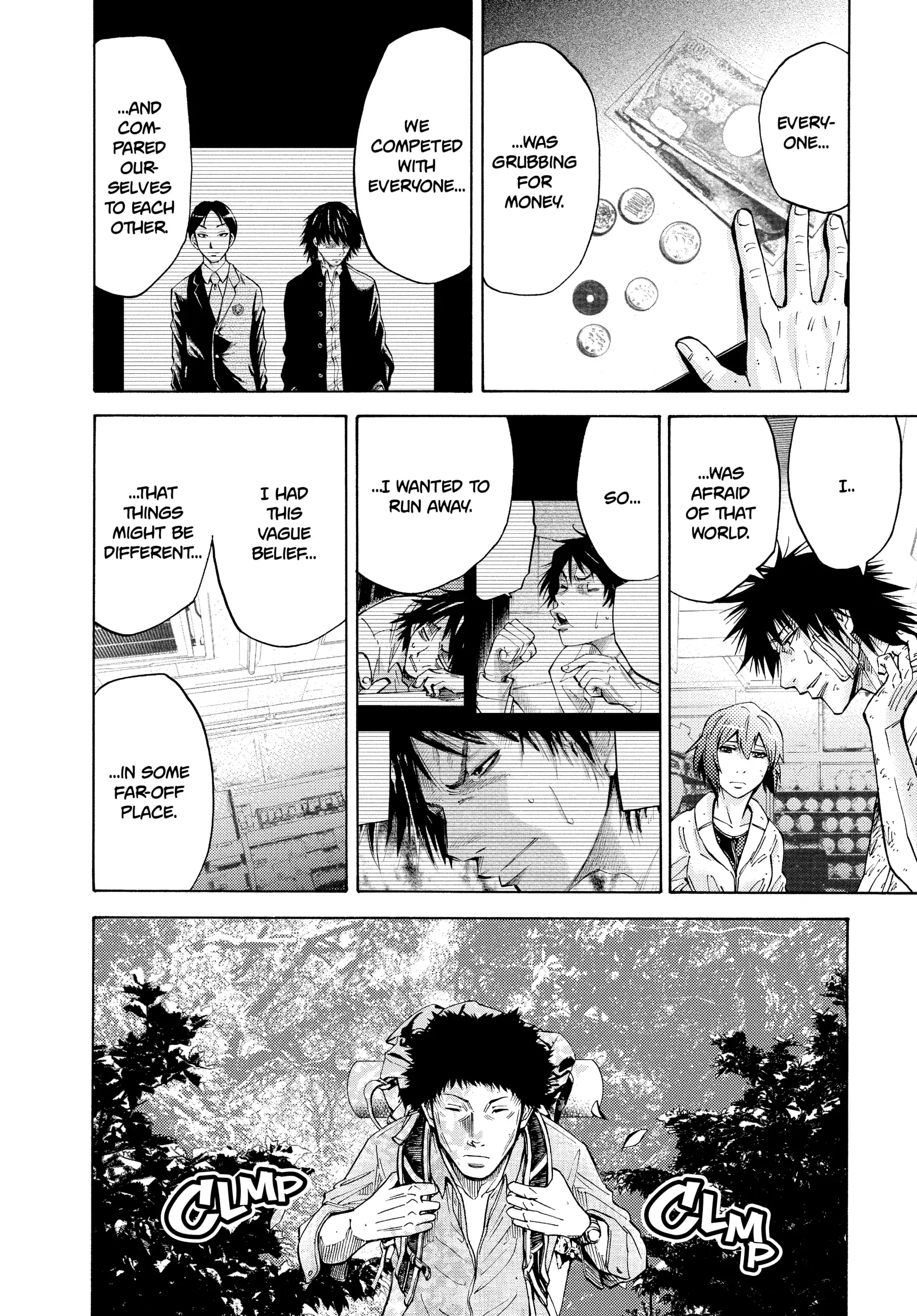 Read Alice in Borderland Manga Online