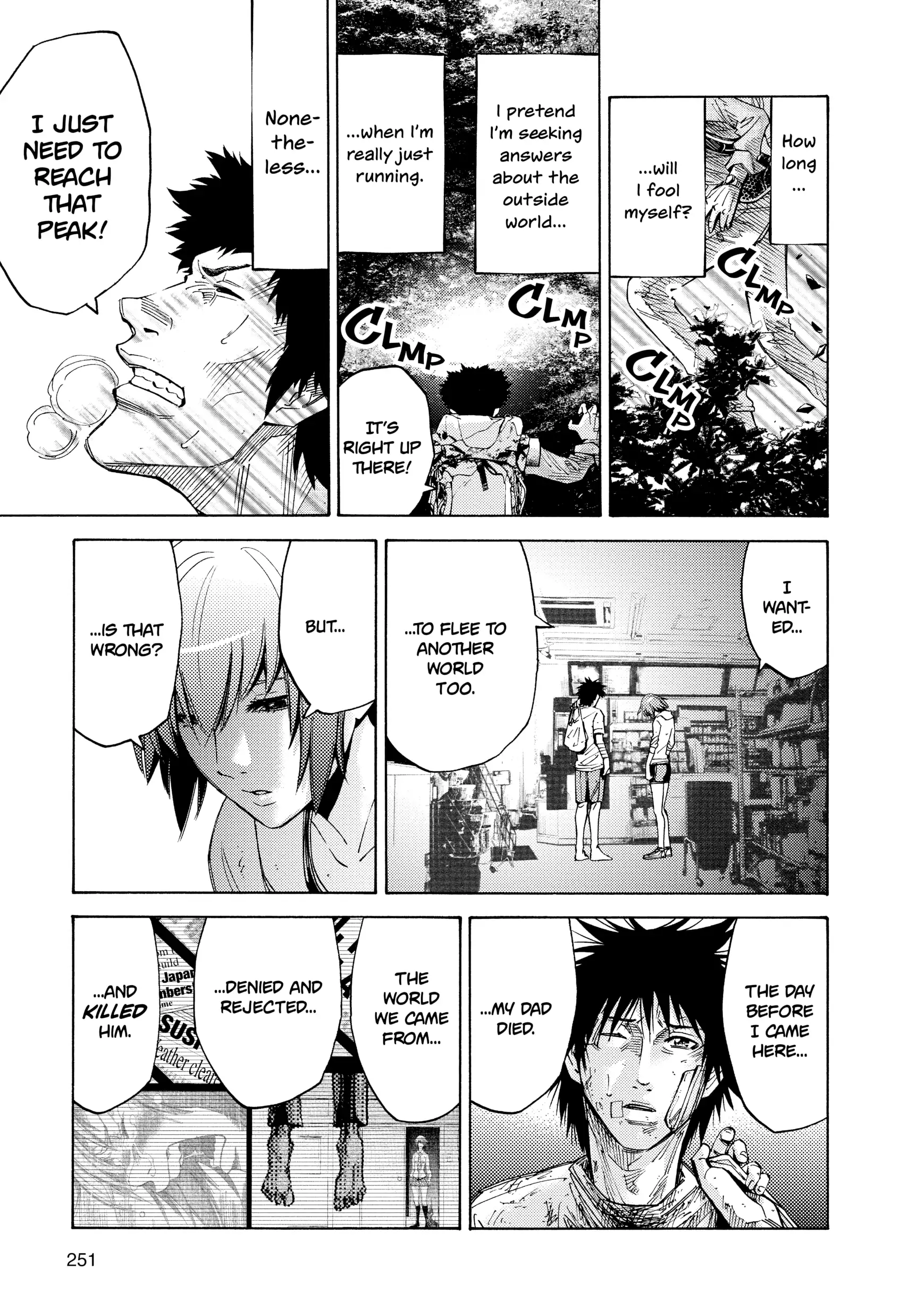 Read Alice in Borderland Manga Online