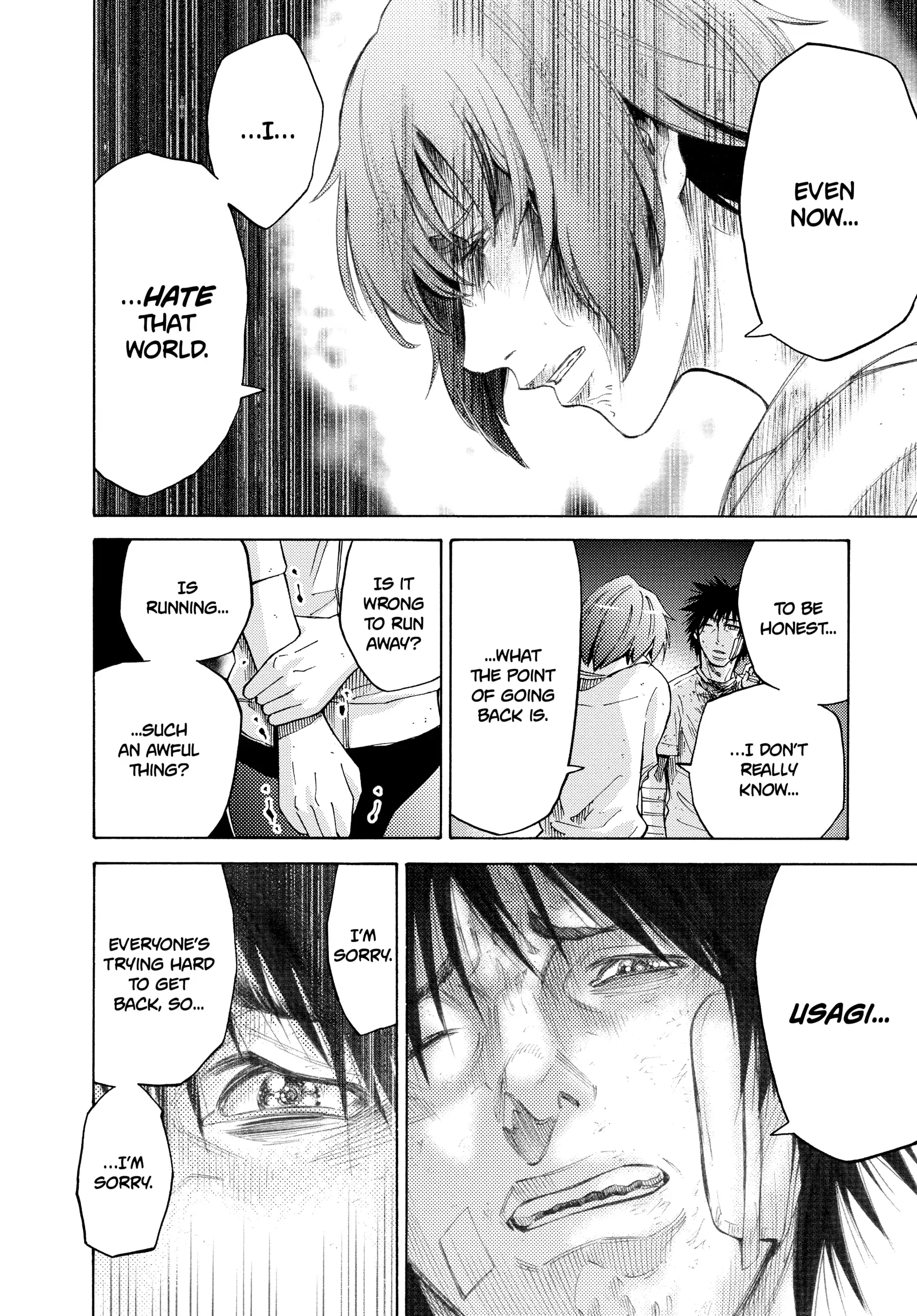 Read Alice in Borderland Manga Online