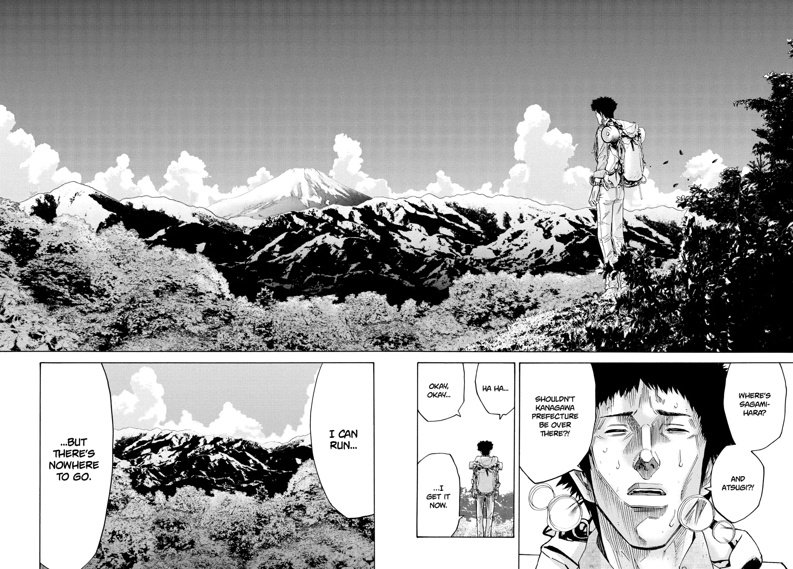 Read Alice in Borderland Manga Online