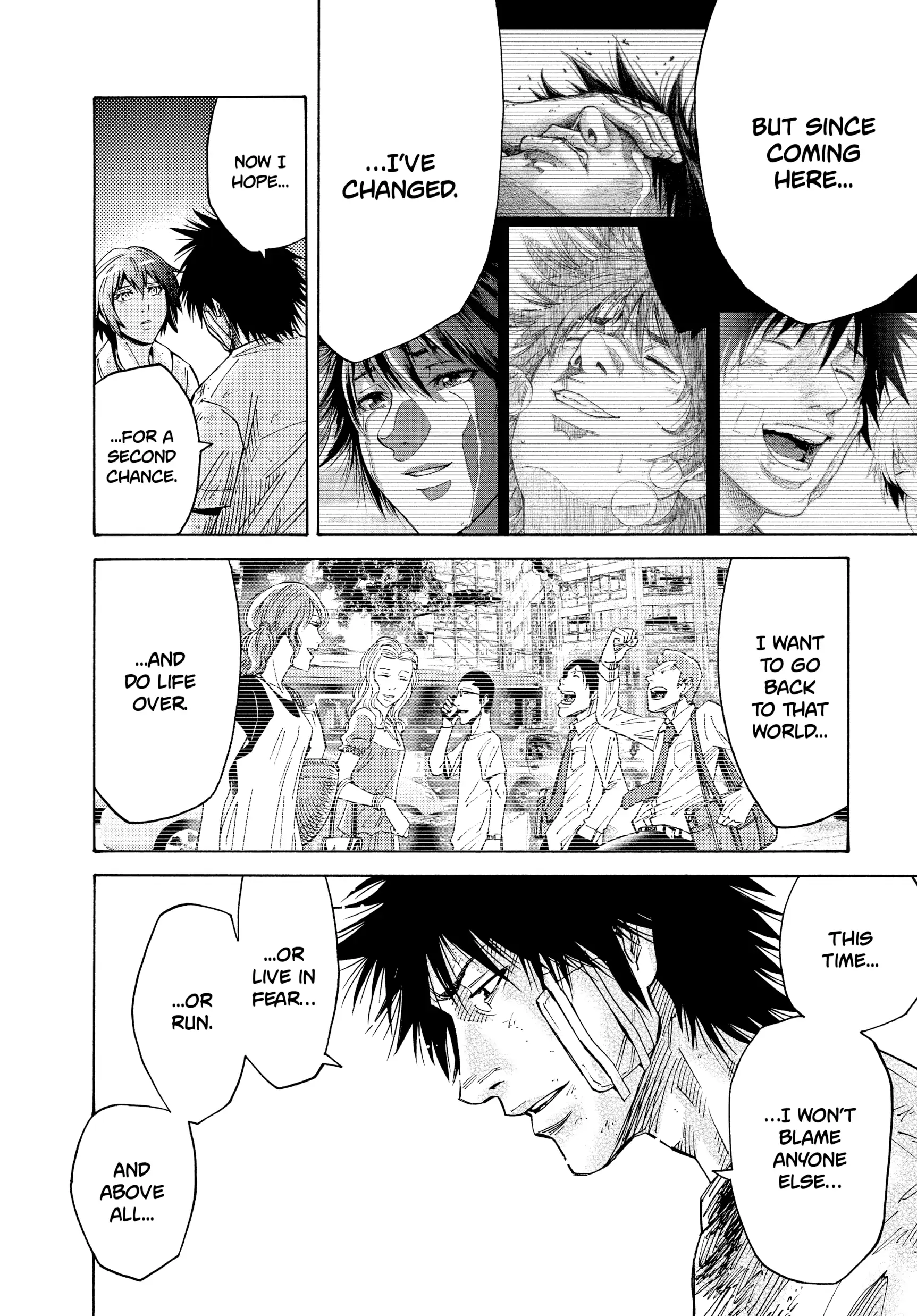 Read Alice in Borderland Manga Online