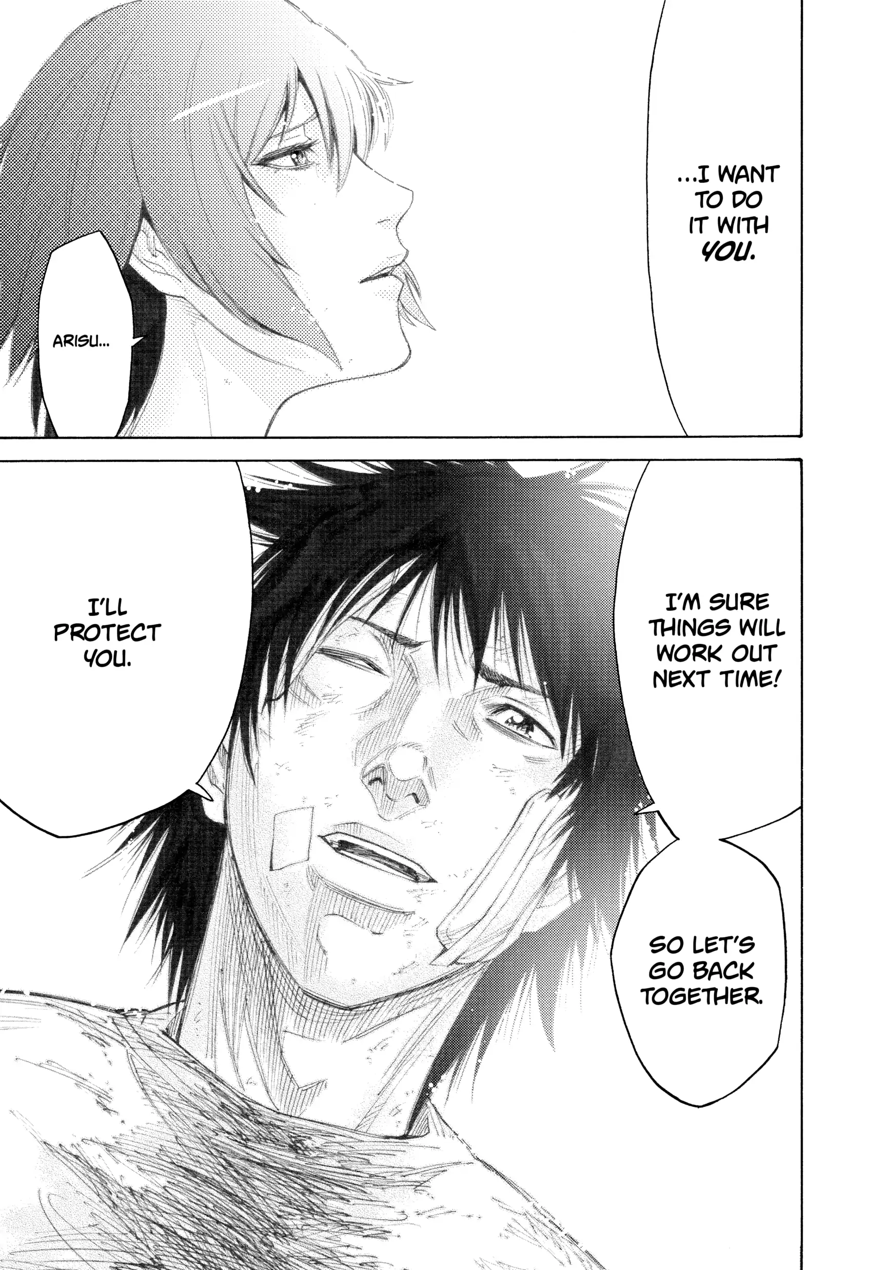 Read Alice in Borderland Manga Online