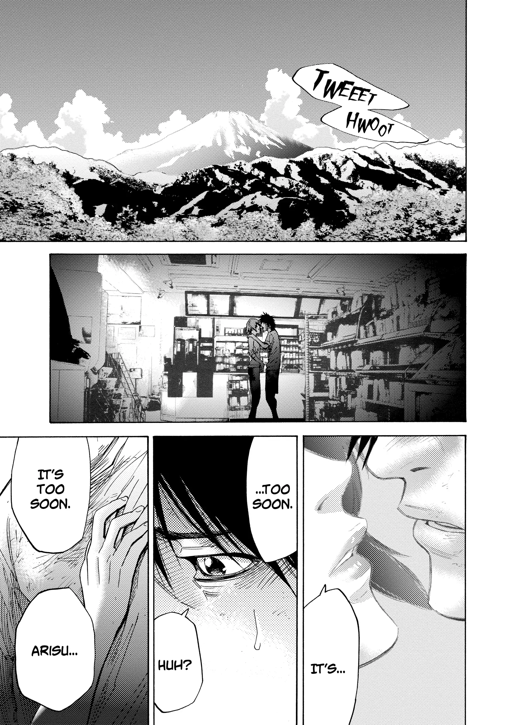 Read Alice in Borderland Manga Online