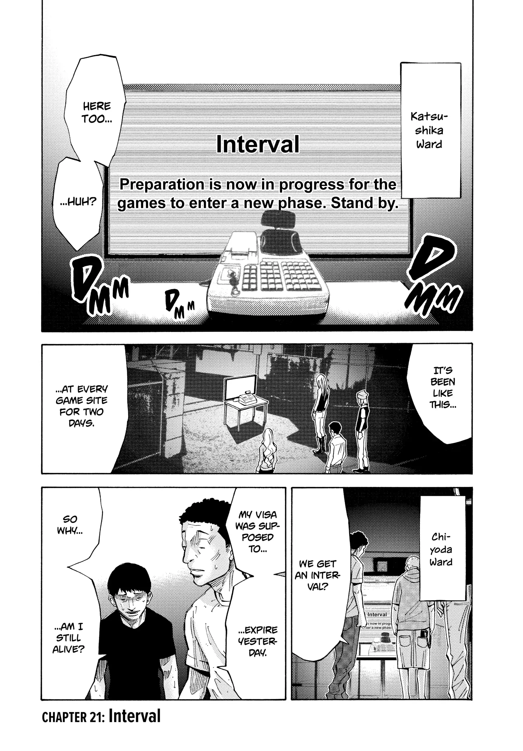 Read Alice in Borderland Manga Online