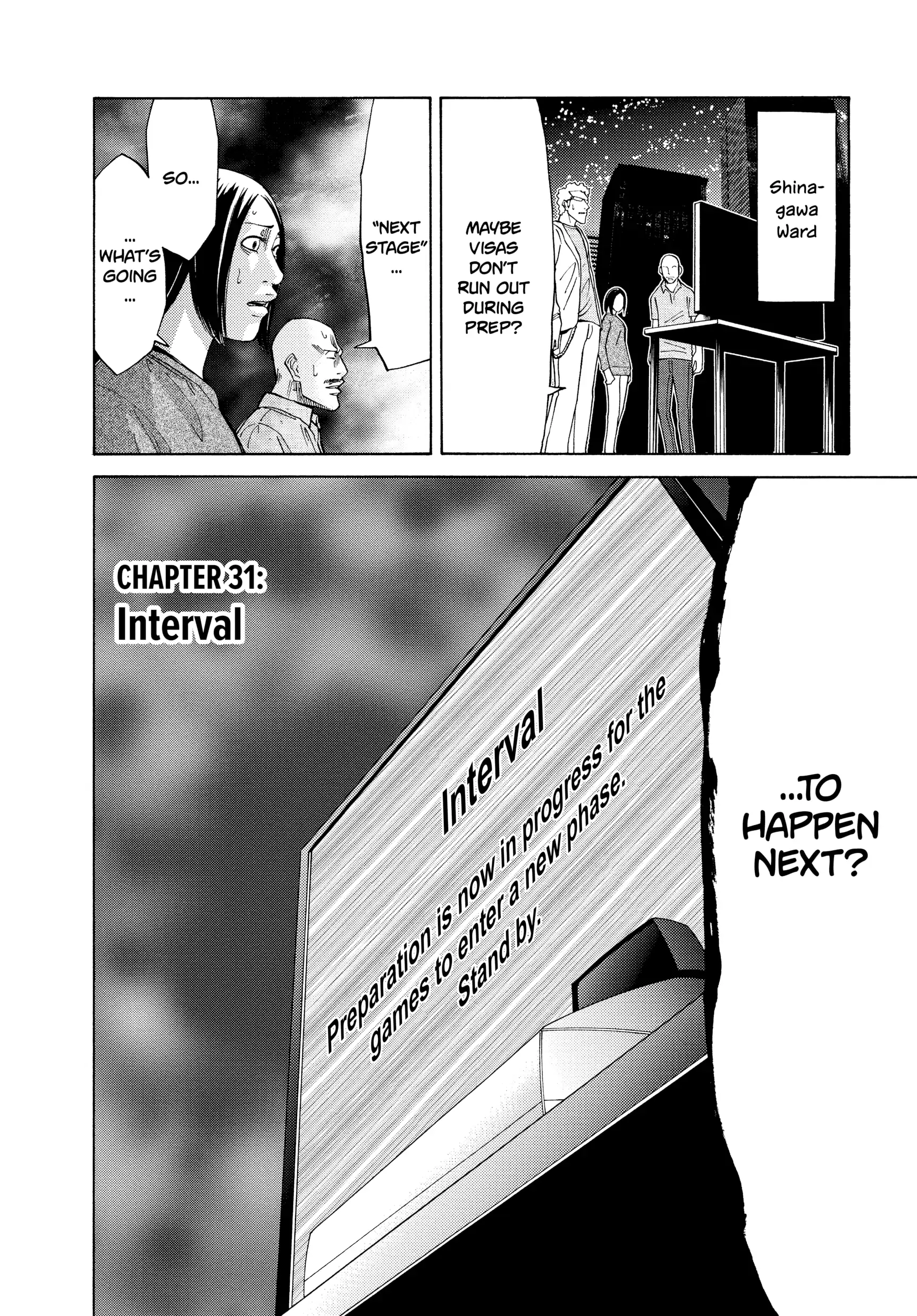 Read Alice in Borderland Manga Online