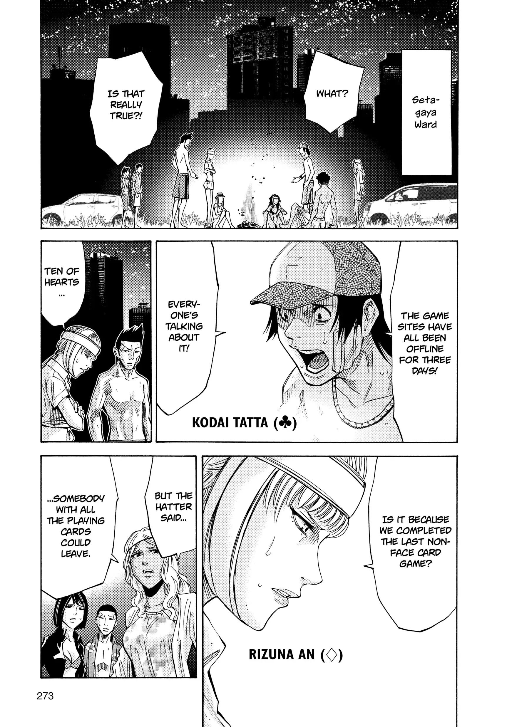 Read Alice in Borderland Manga Online