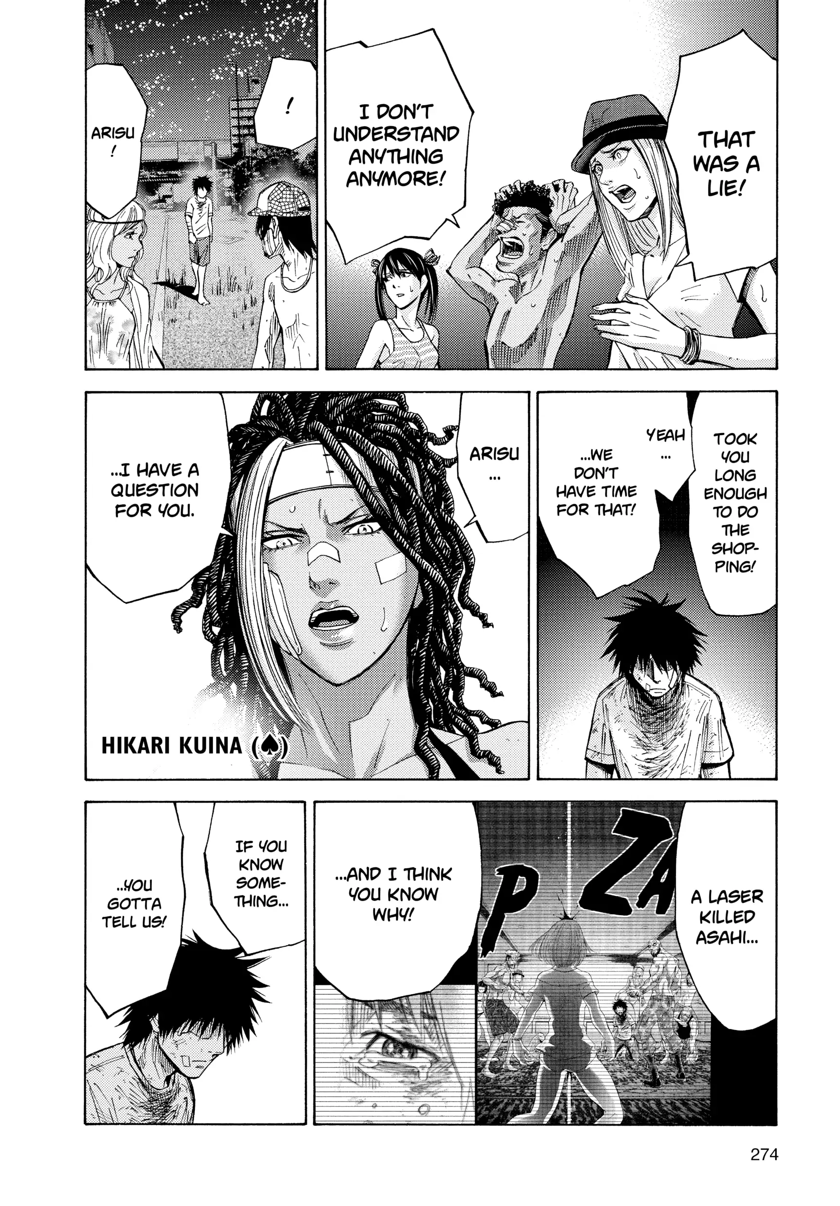 Read Alice in Borderland Manga Online