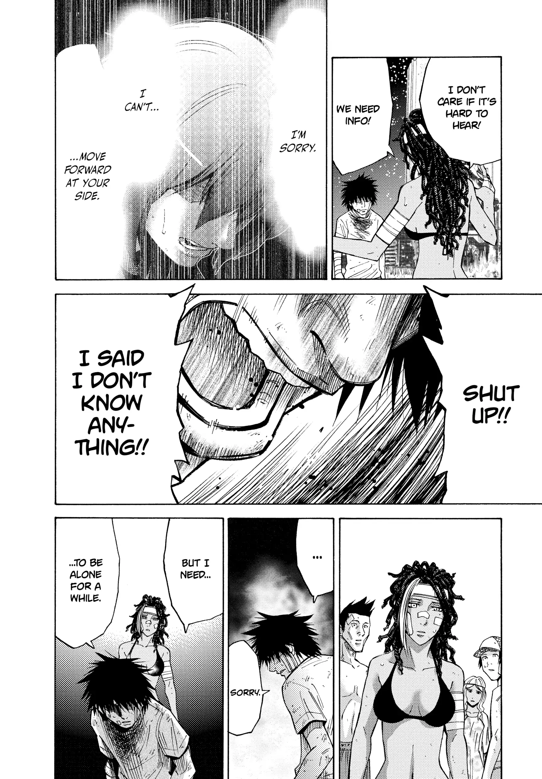 Read Alice in Borderland Manga Online