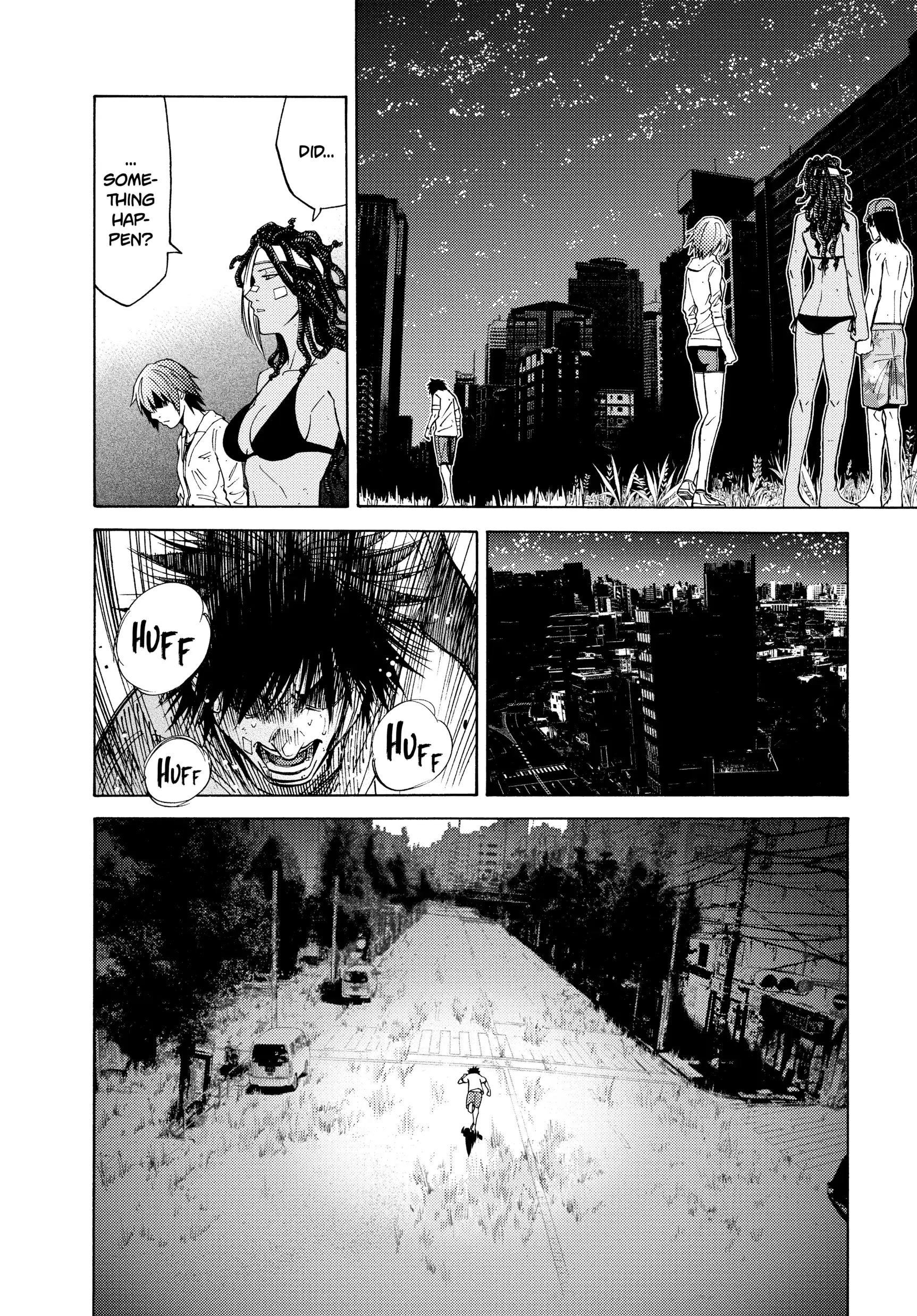 Read Alice in Borderland Manga Online