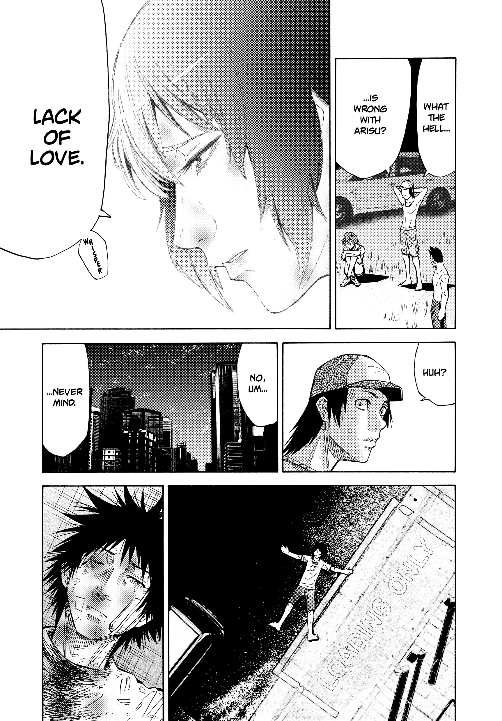 Read Alice in Borderland Manga Online