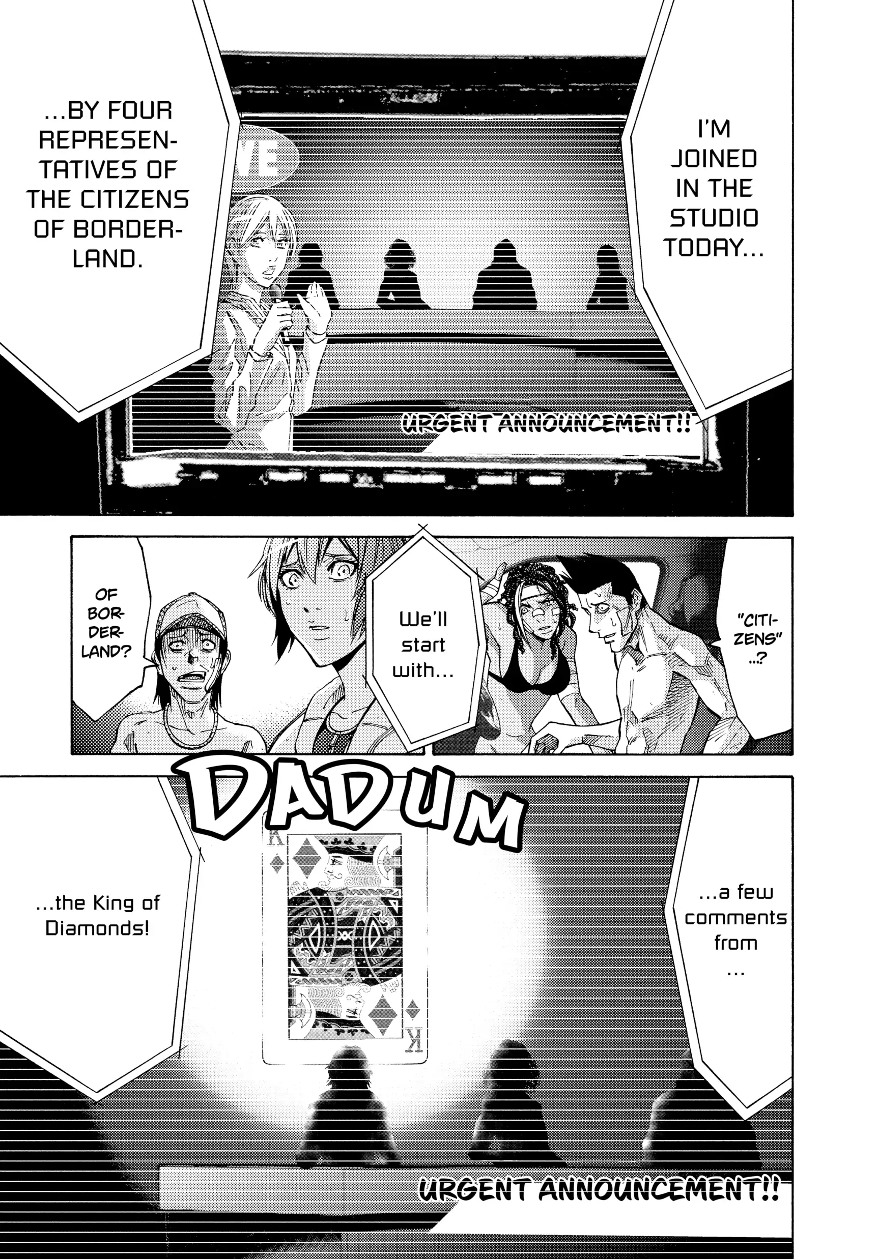 Read Alice in Borderland Manga Online
