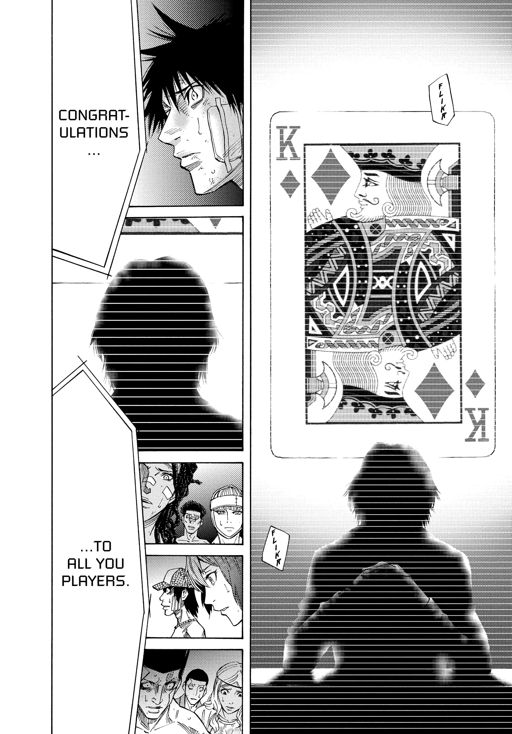 Read Alice in Borderland Manga Online