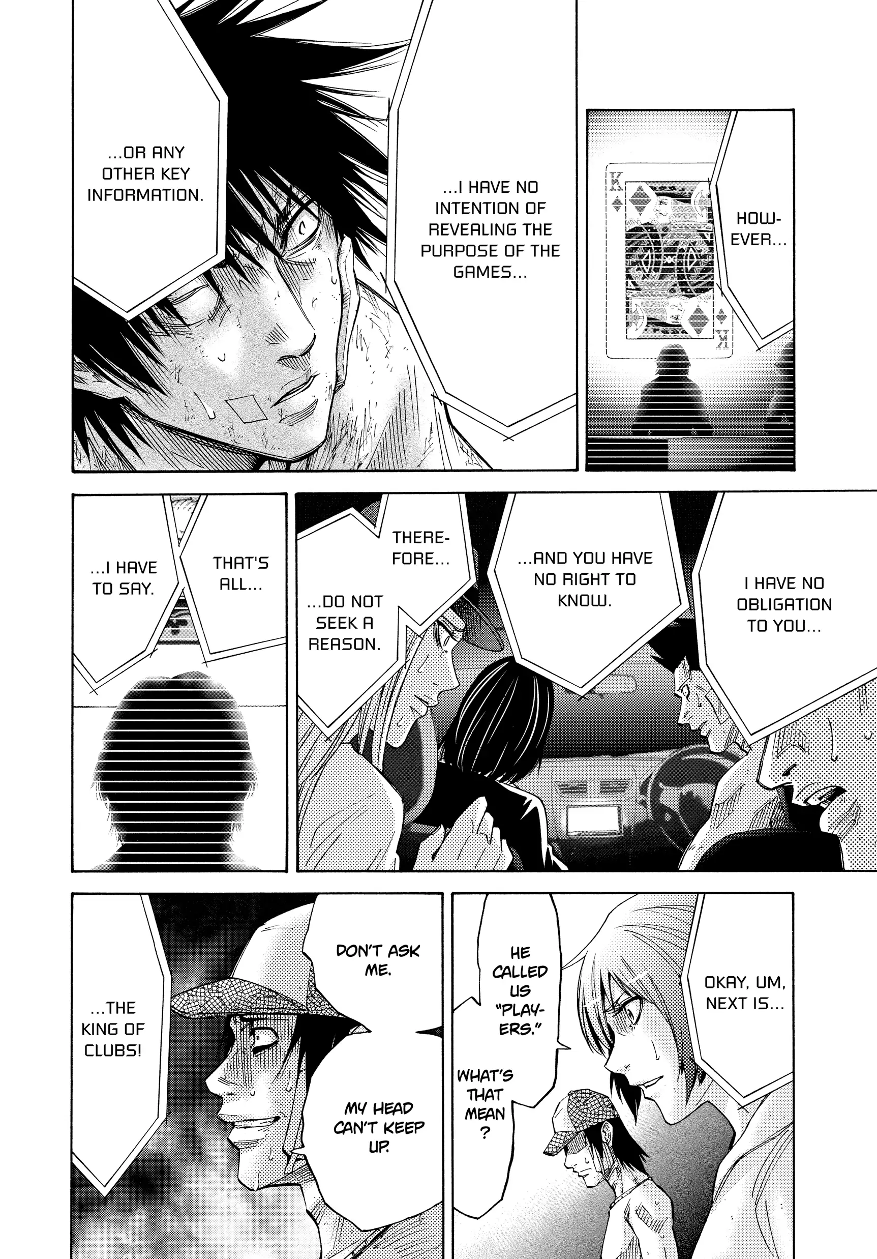 Read Alice in Borderland Manga Online