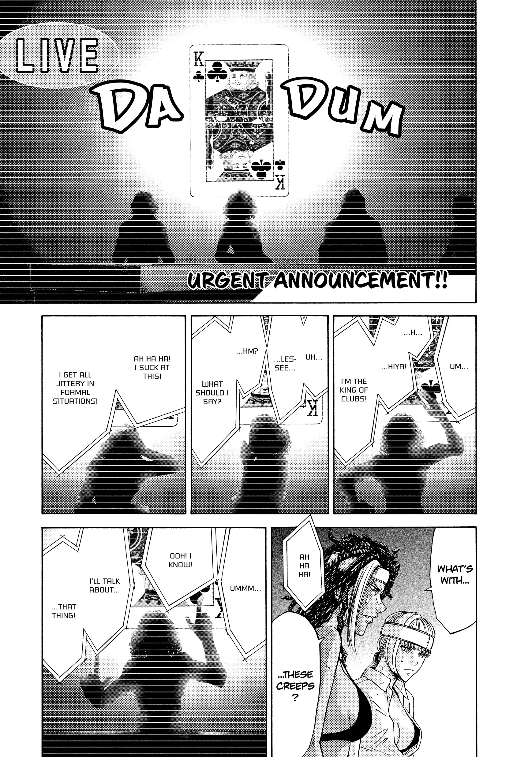 Read Alice in Borderland Manga Online