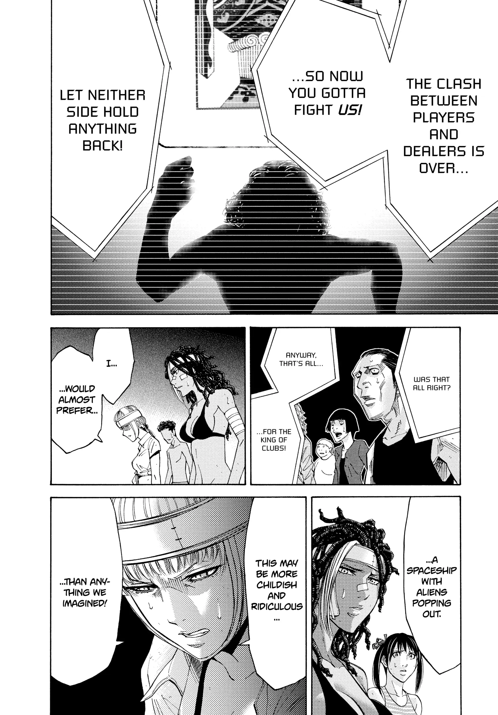 Read Alice in Borderland Manga Online