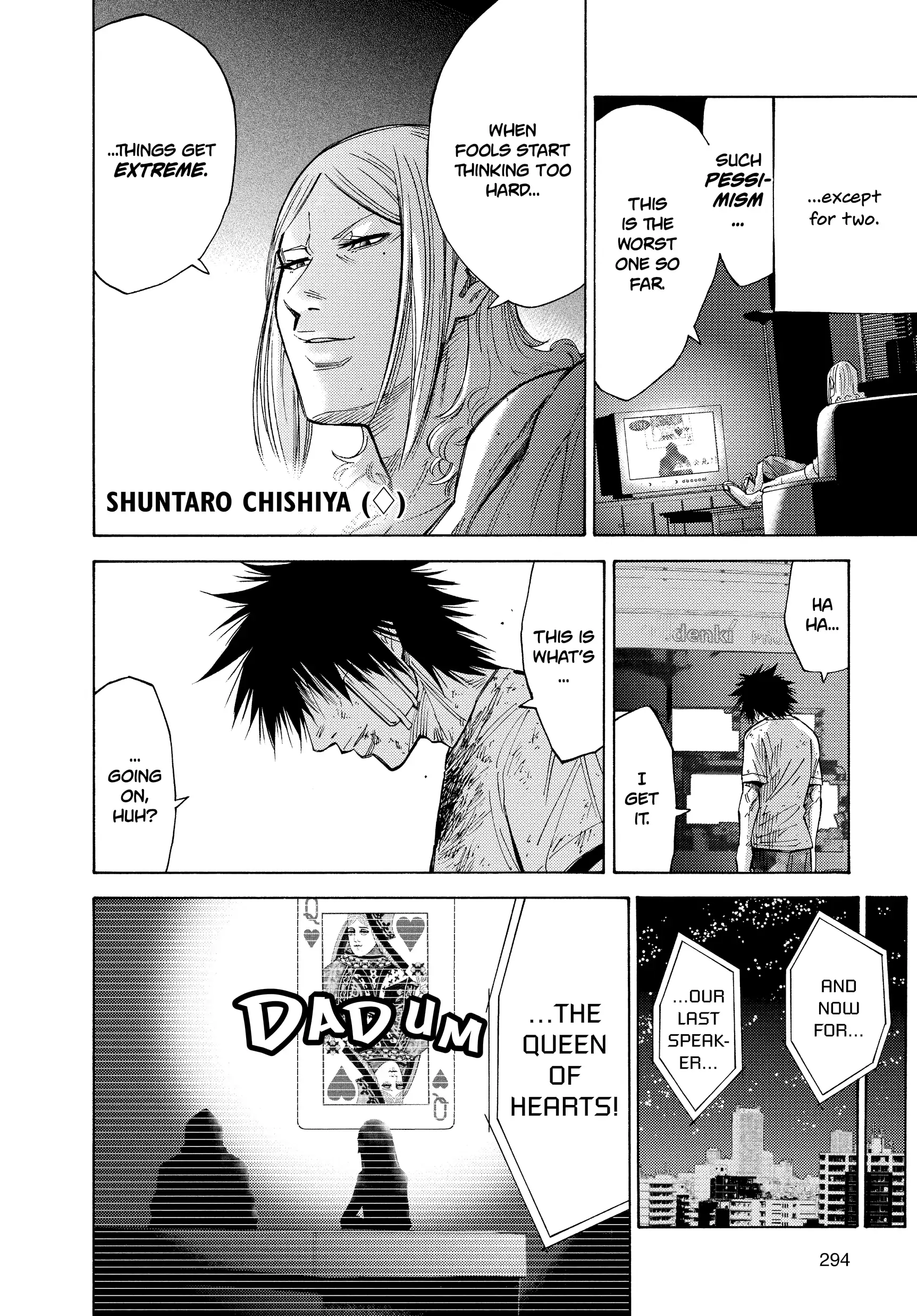 Read Alice in Borderland Manga Online