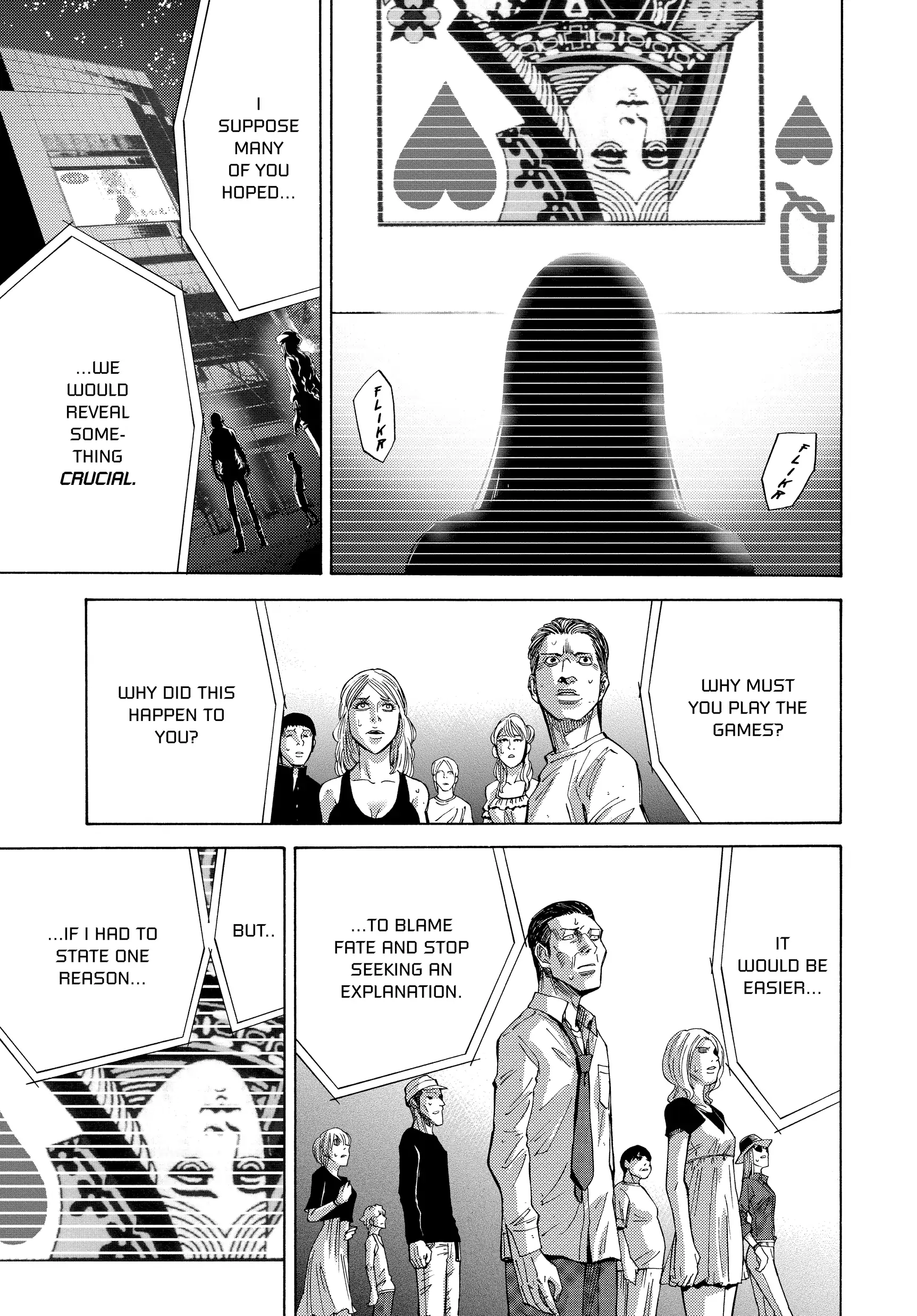 Read Alice in Borderland Manga Online