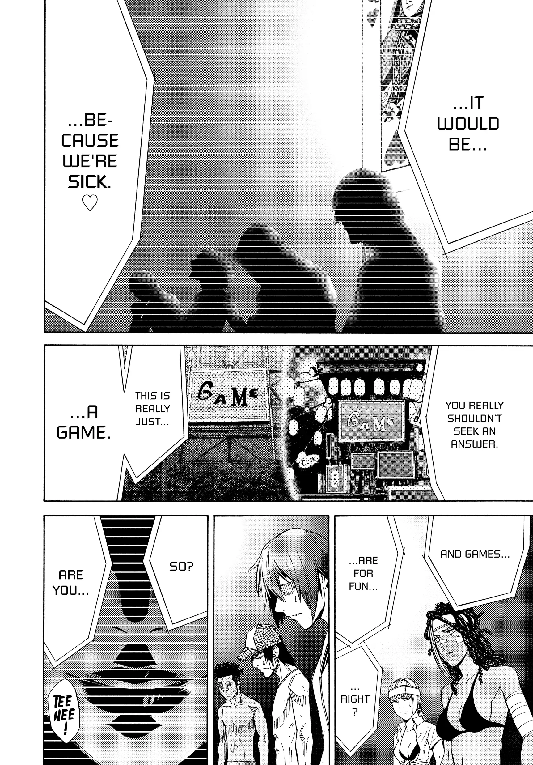 Read Alice in Borderland Manga Online