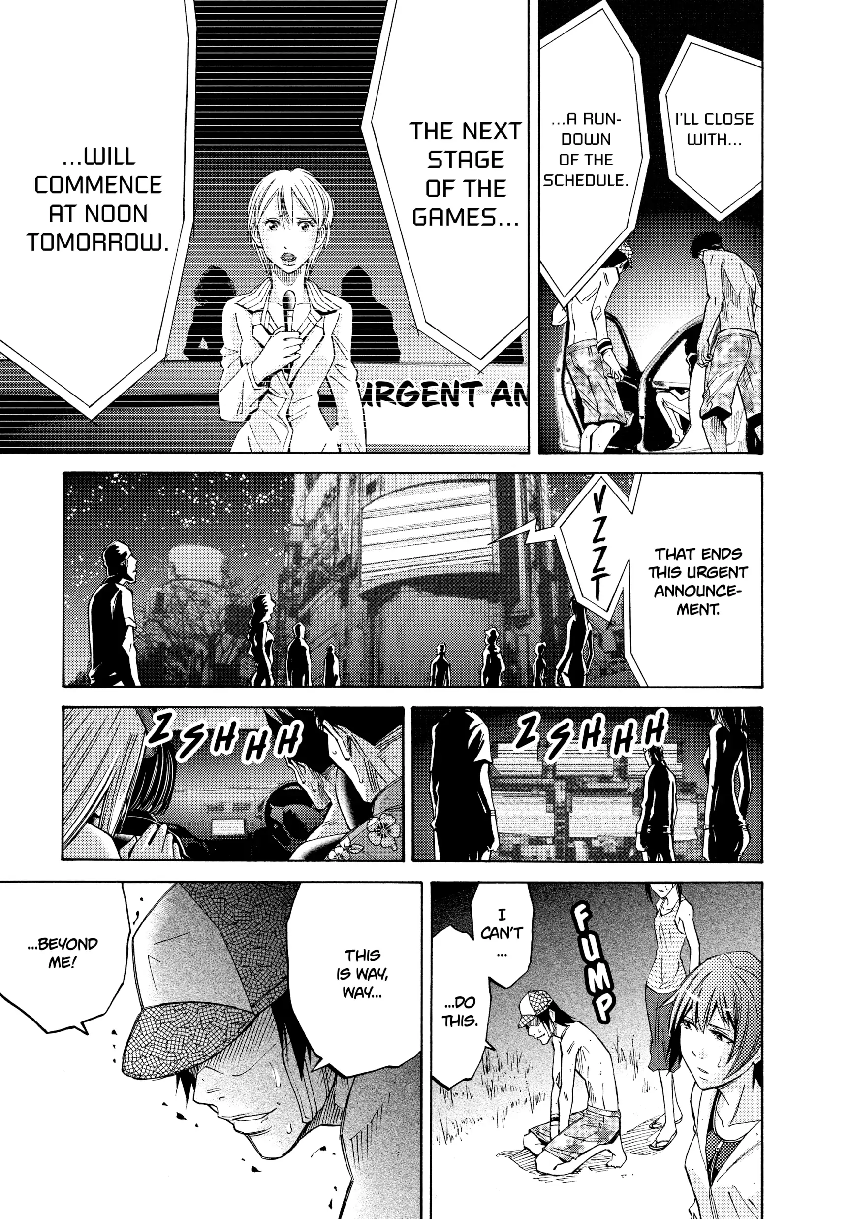 Read Alice in Borderland Manga Online