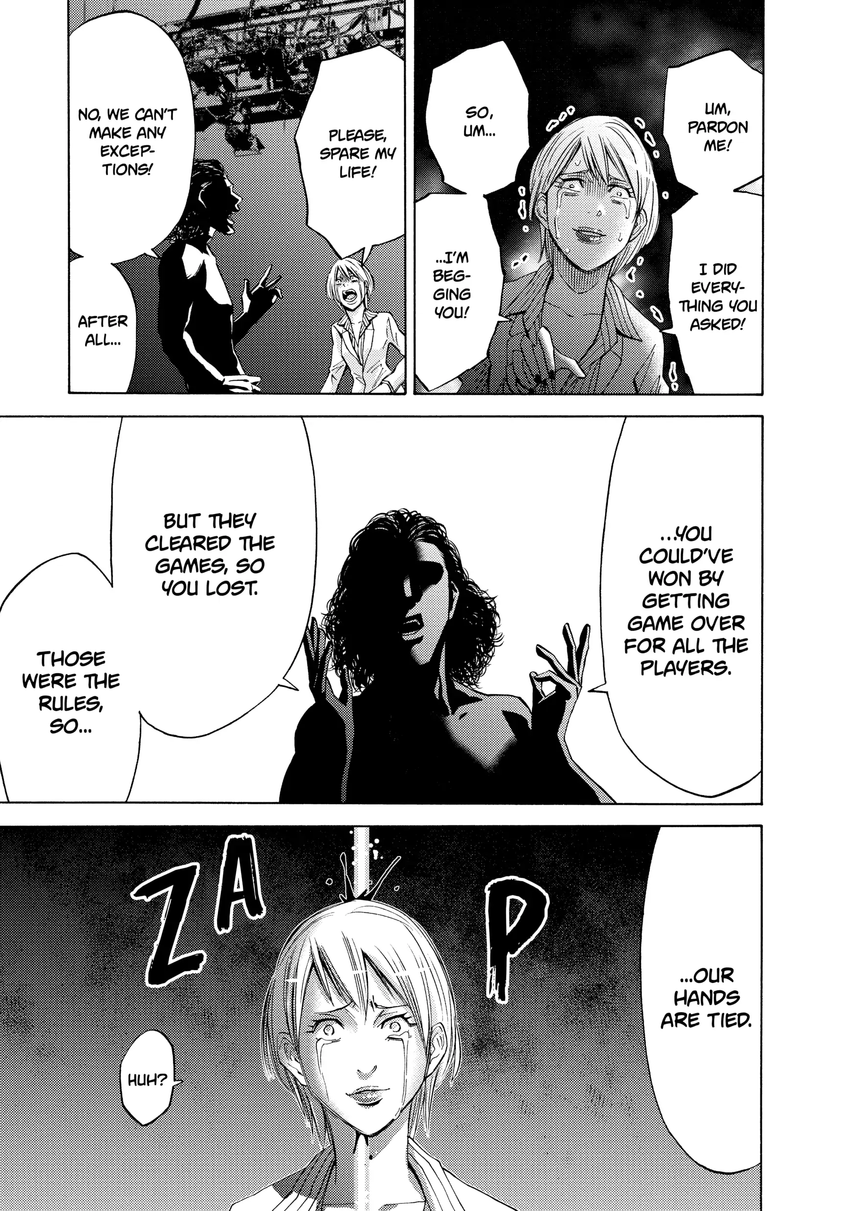 Read Alice in Borderland Manga Online