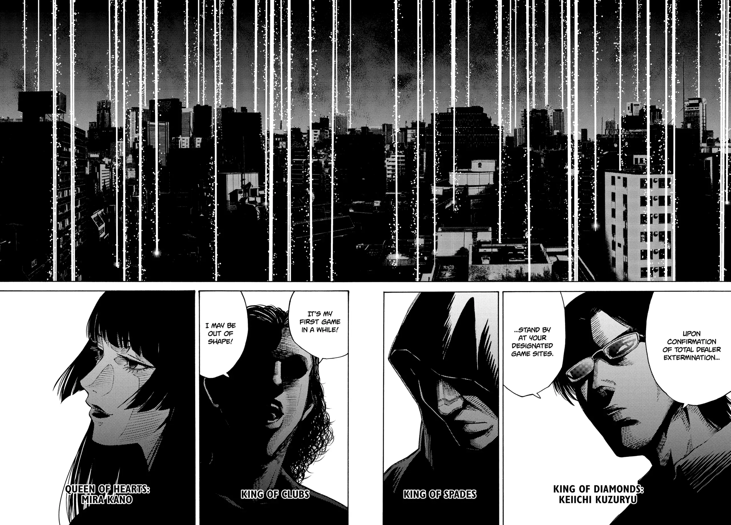 Read Alice in Borderland Manga Online