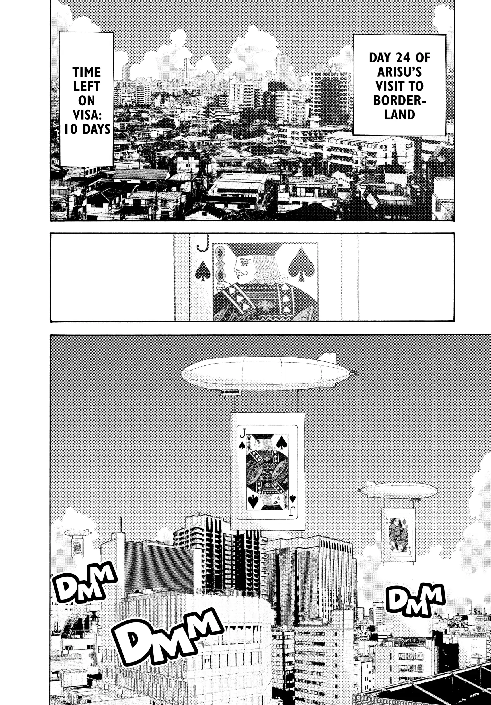 Read Alice in Borderland Manga Online