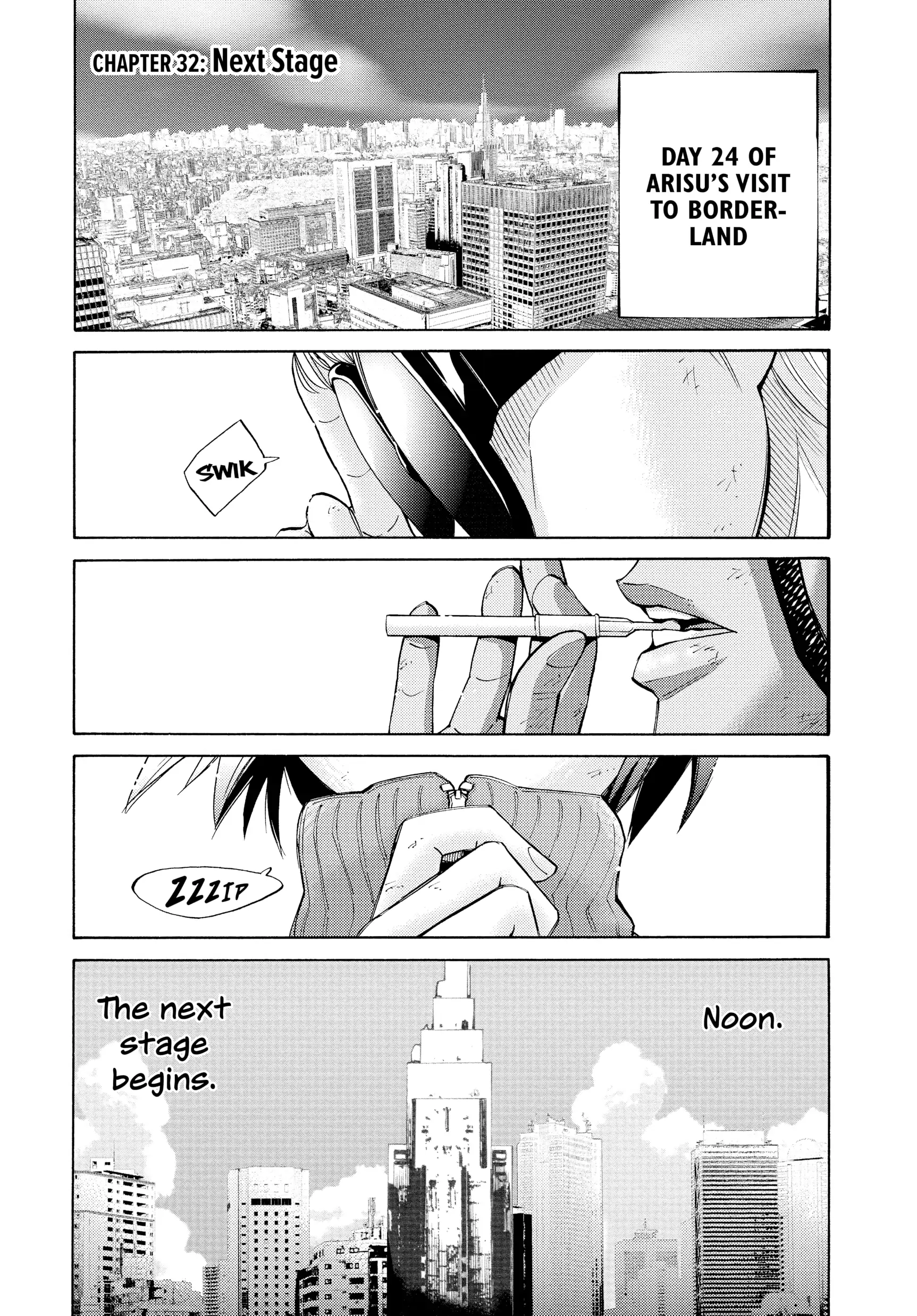 Read Alice in Borderland Manga Online