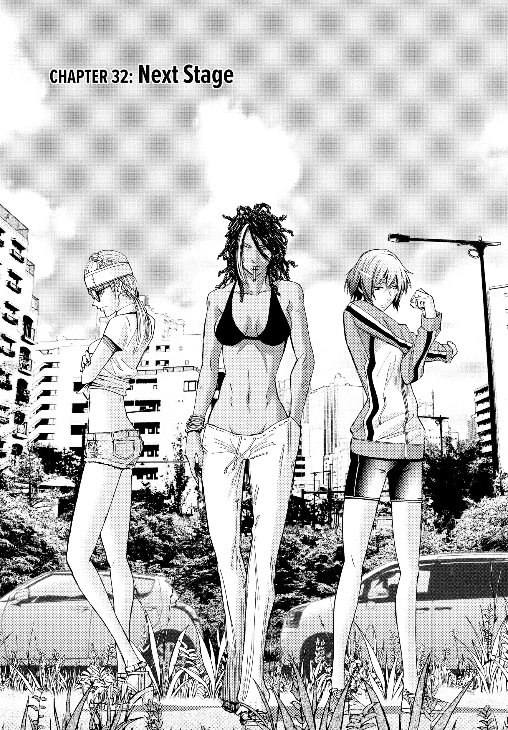 Read Alice in Borderland Manga Online