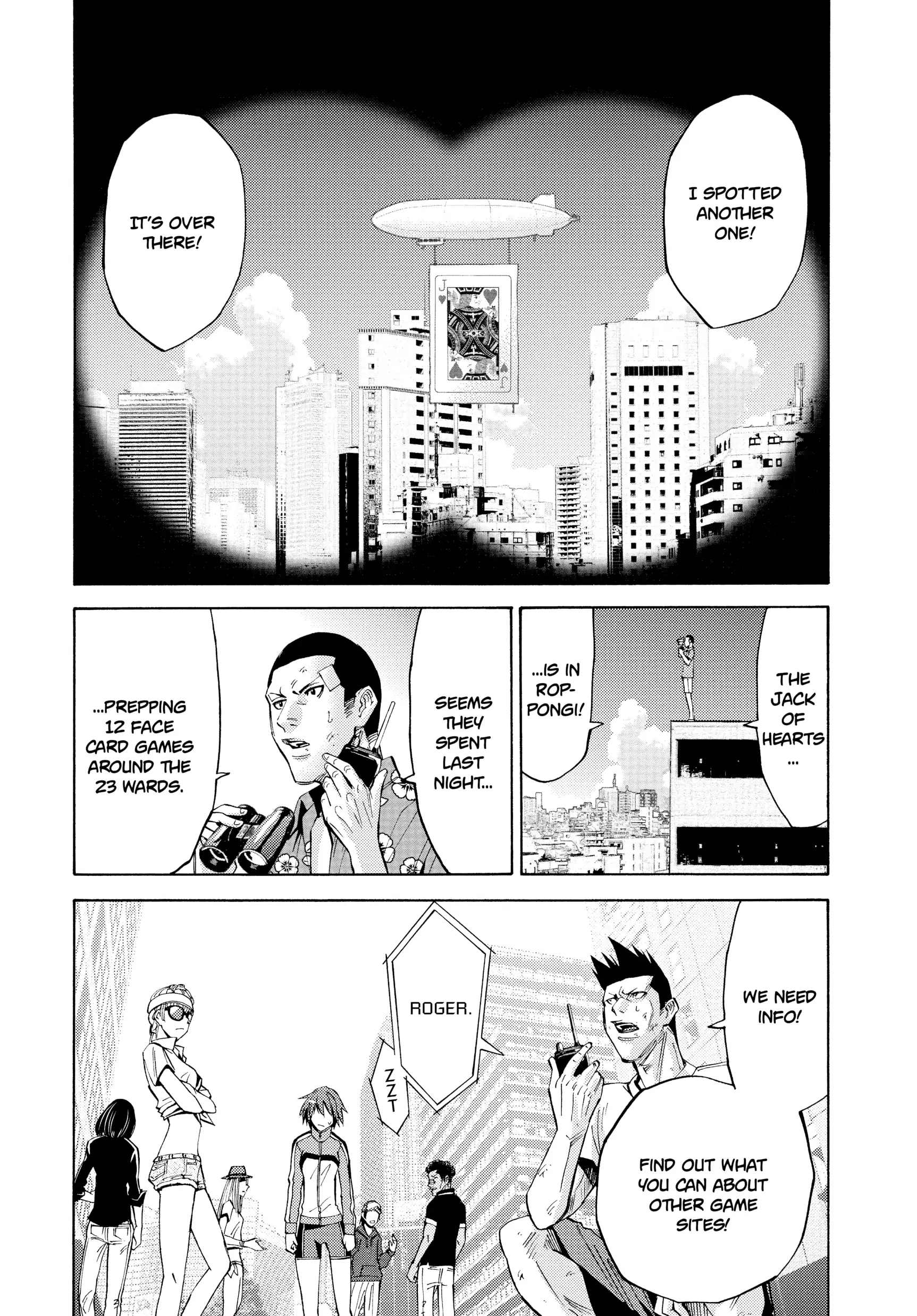 Read Alice in Borderland Manga Online