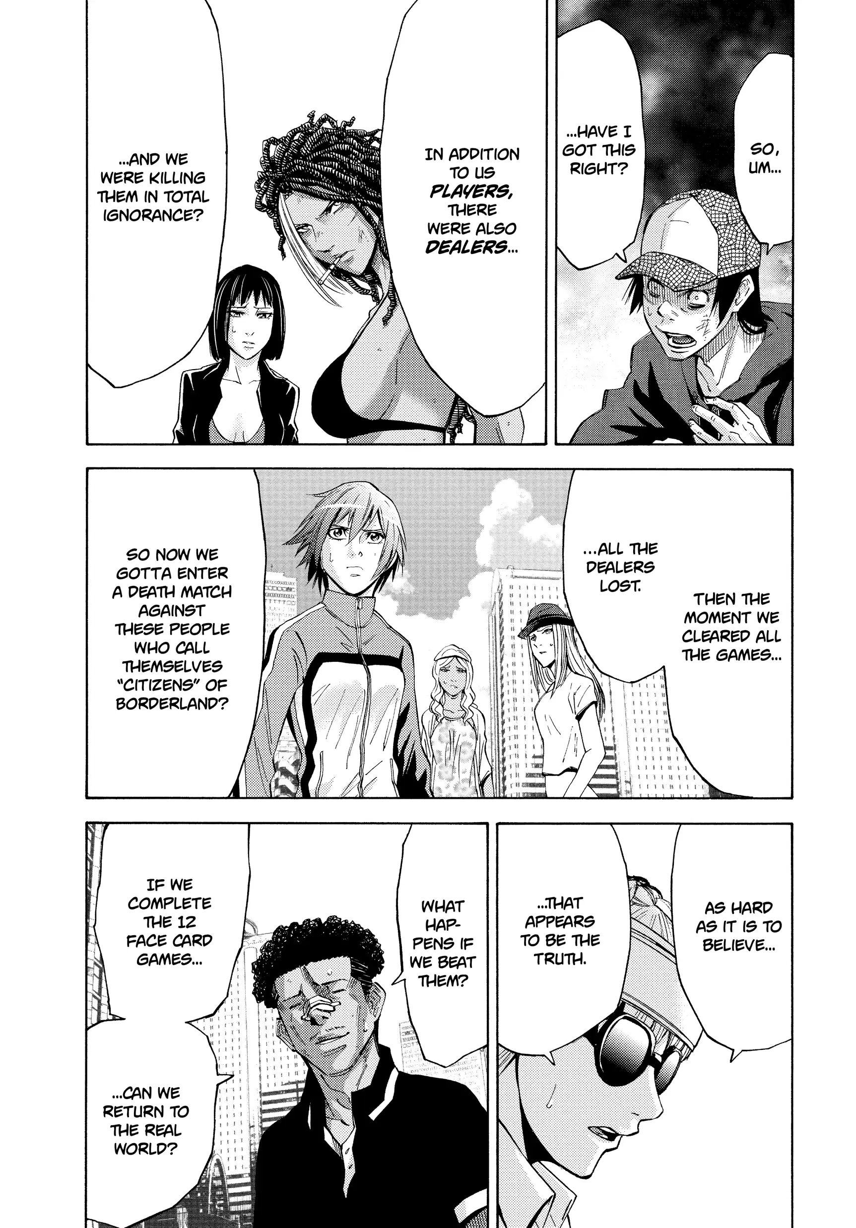 Read Alice in Borderland Manga Online