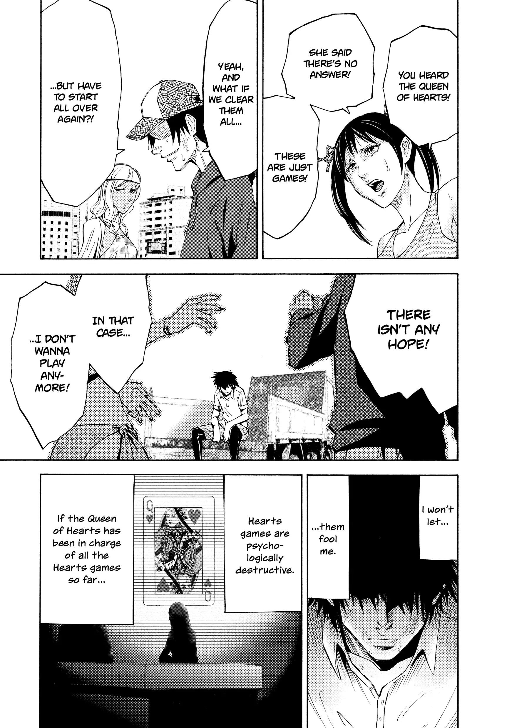 Read Alice in Borderland Manga Online