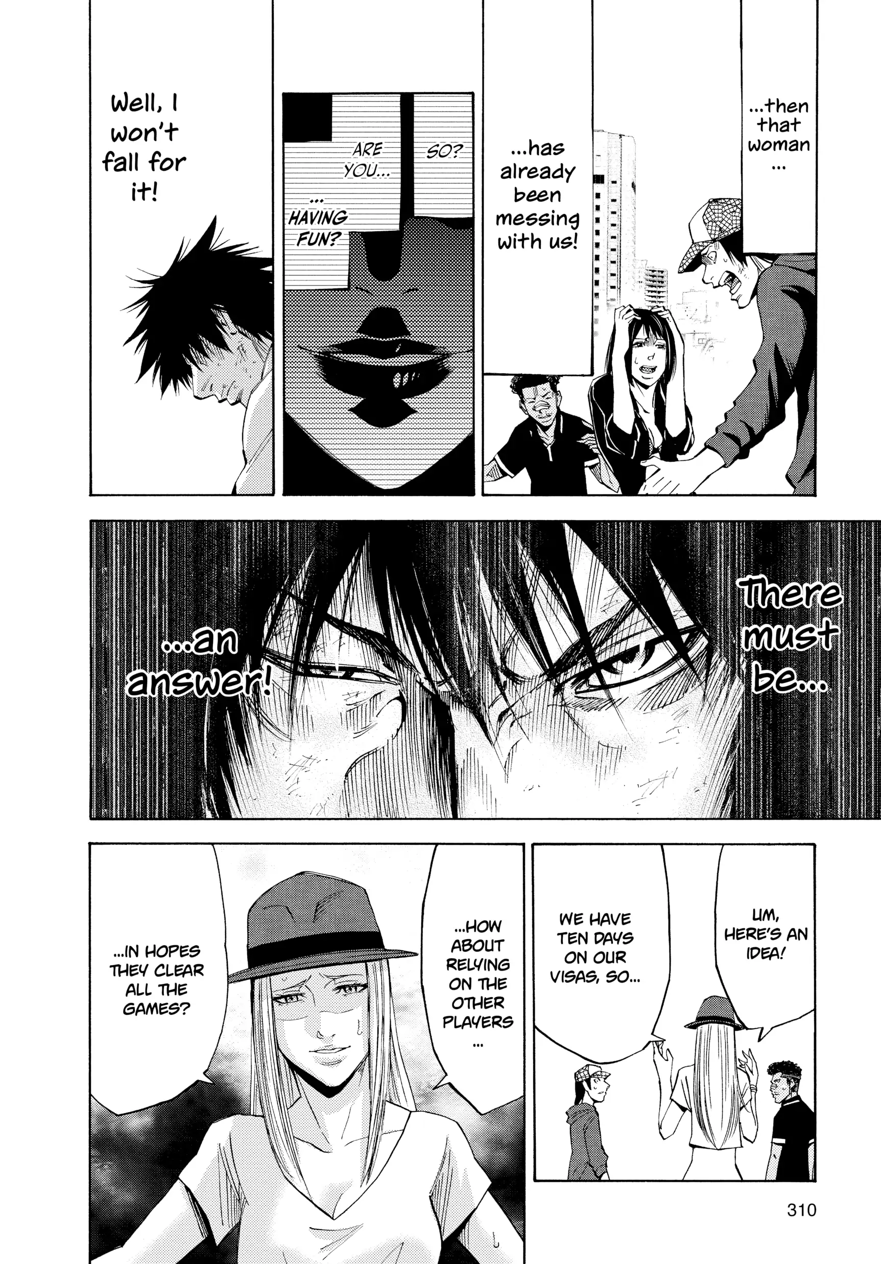 Read Alice in Borderland Manga Online