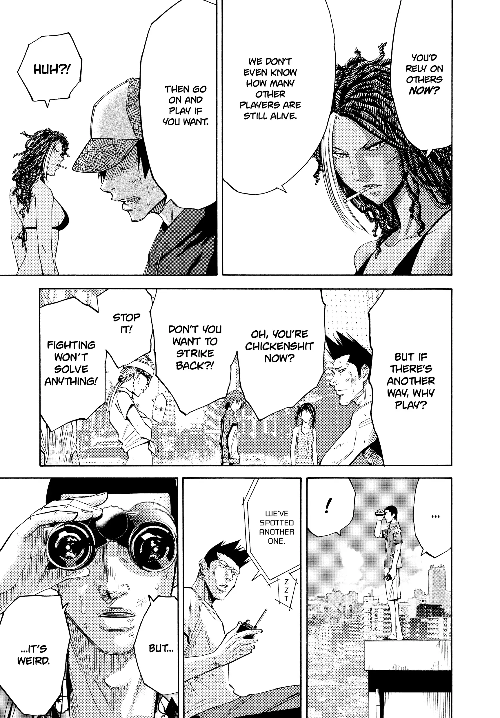 Read Alice in Borderland Manga Online
