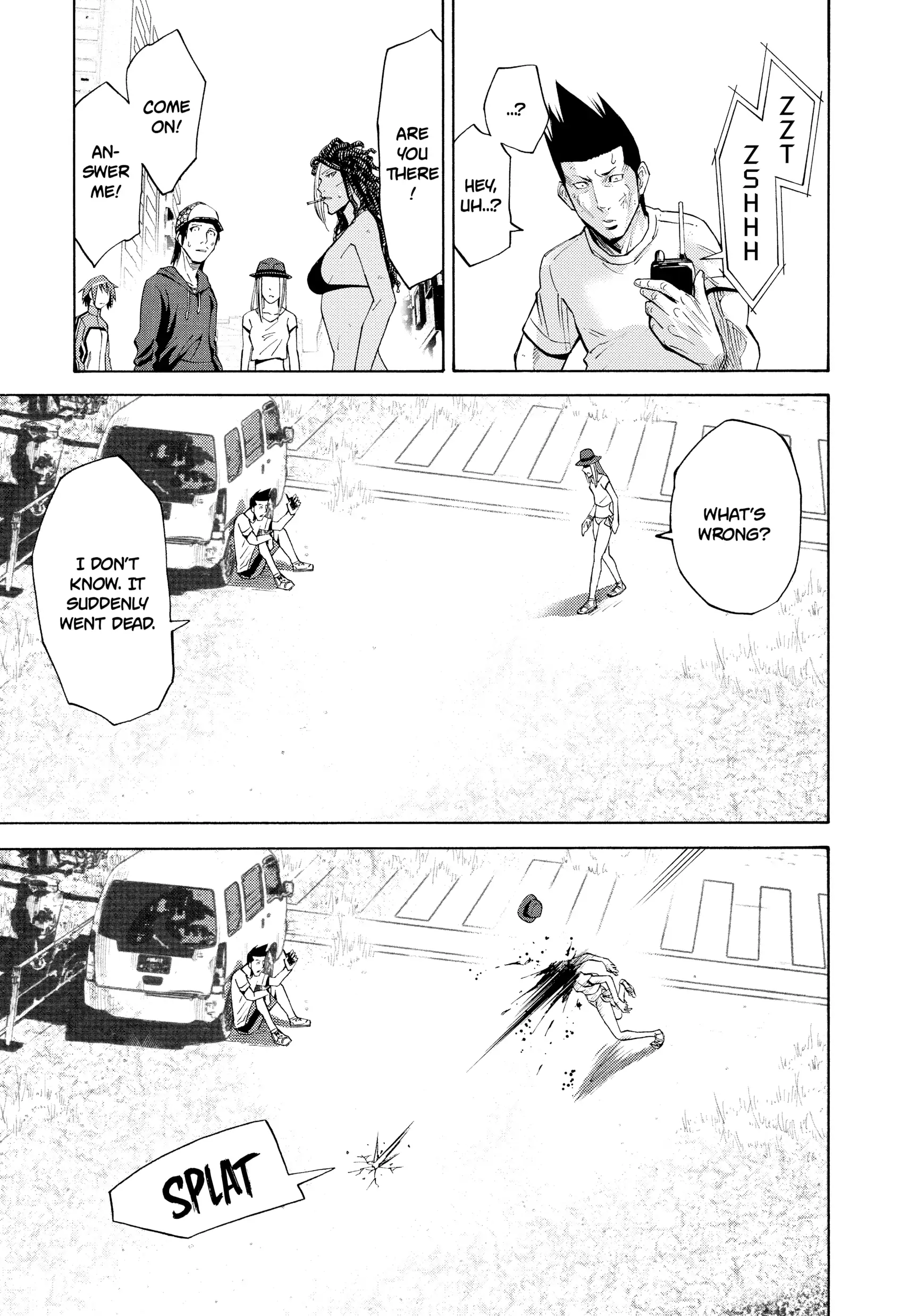 Read Alice in Borderland Manga Online