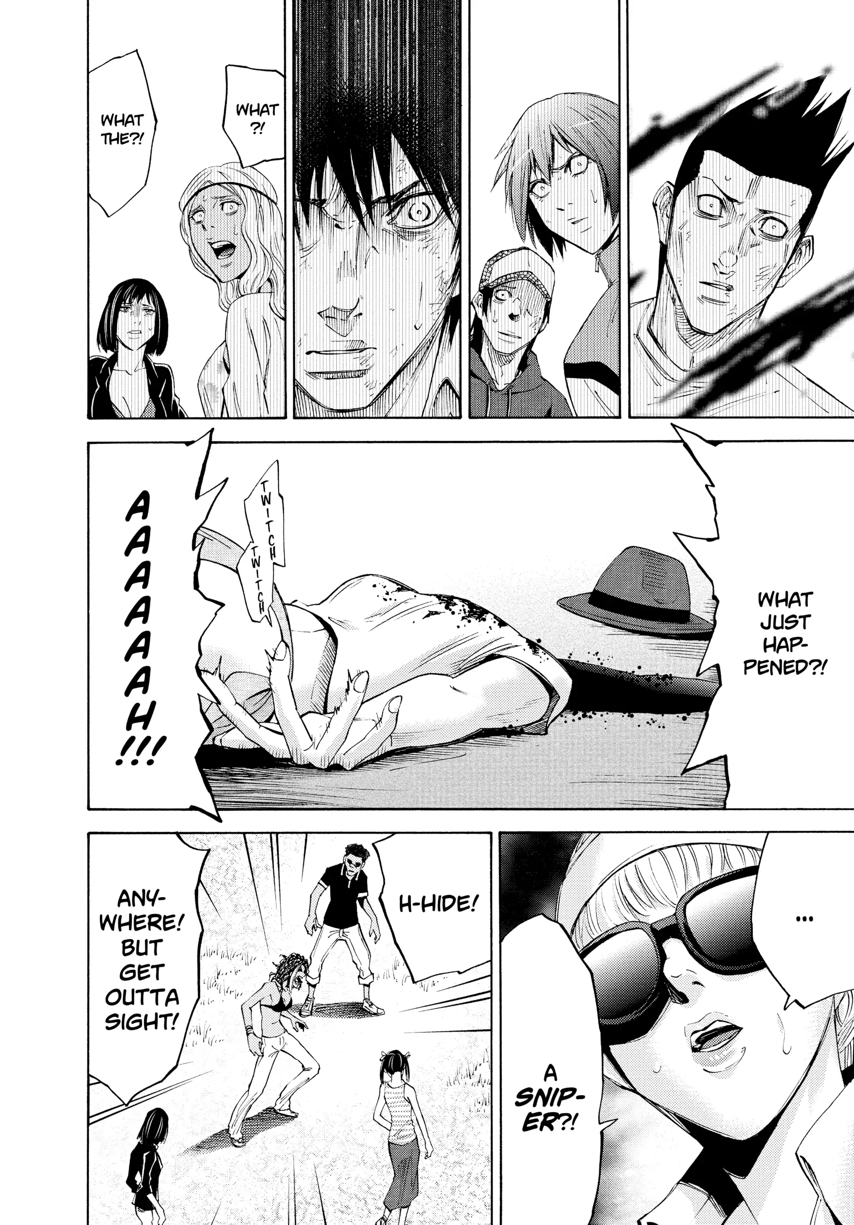 Read Alice in Borderland Manga Online