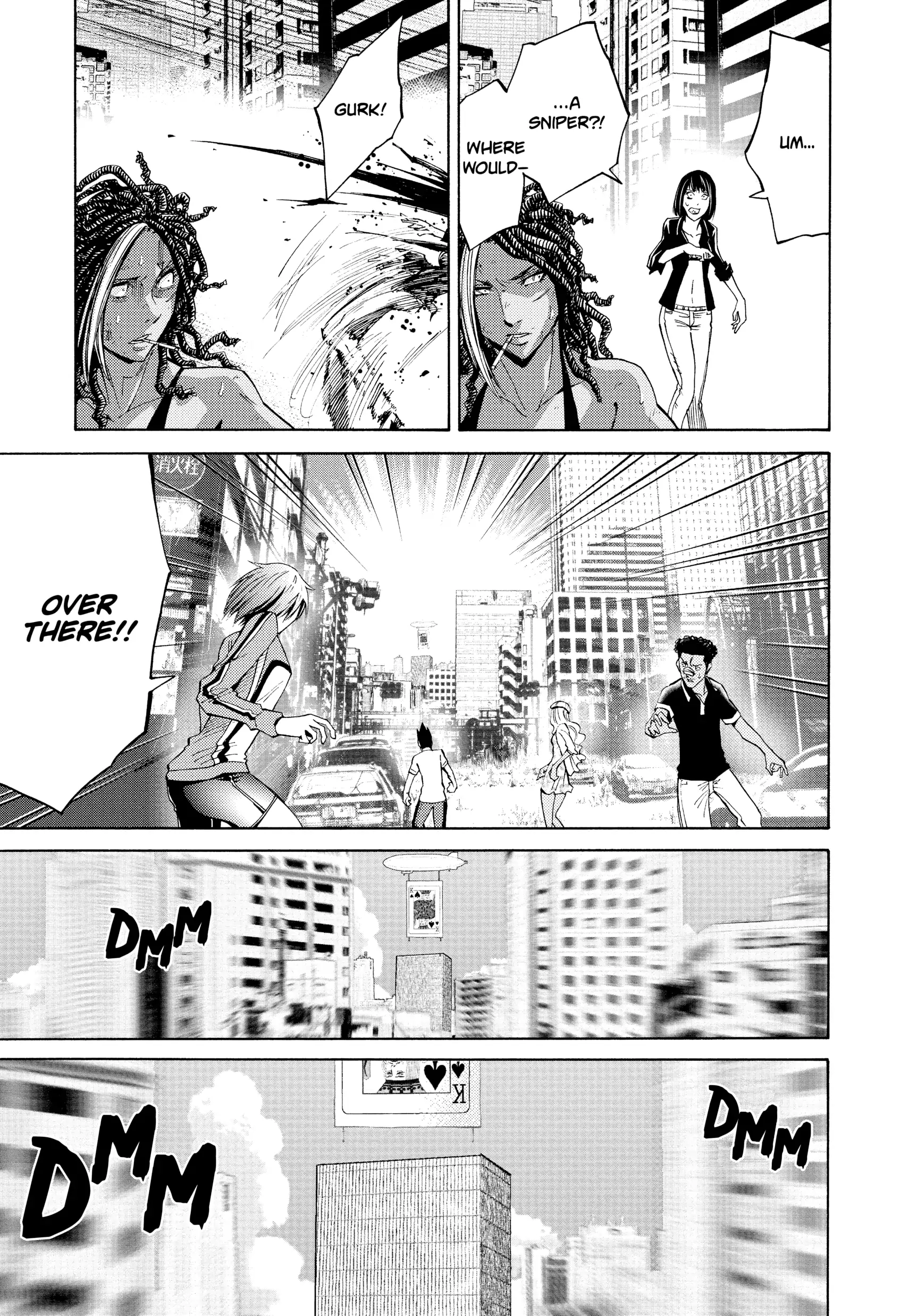 Read Alice in Borderland Manga Online