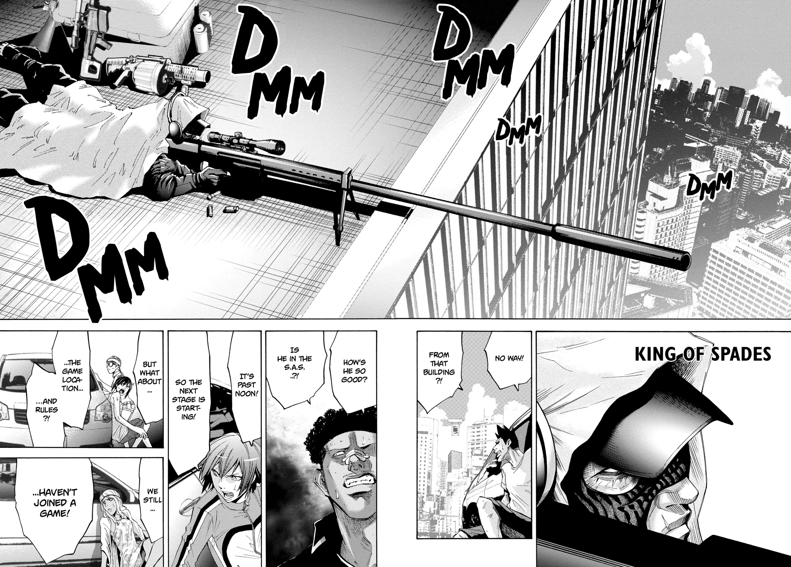 Read Alice in Borderland Manga Online