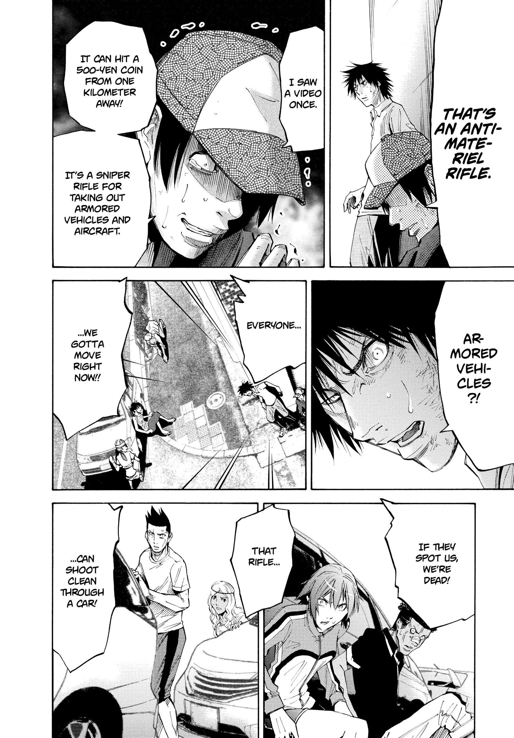 Read Alice in Borderland Manga Online