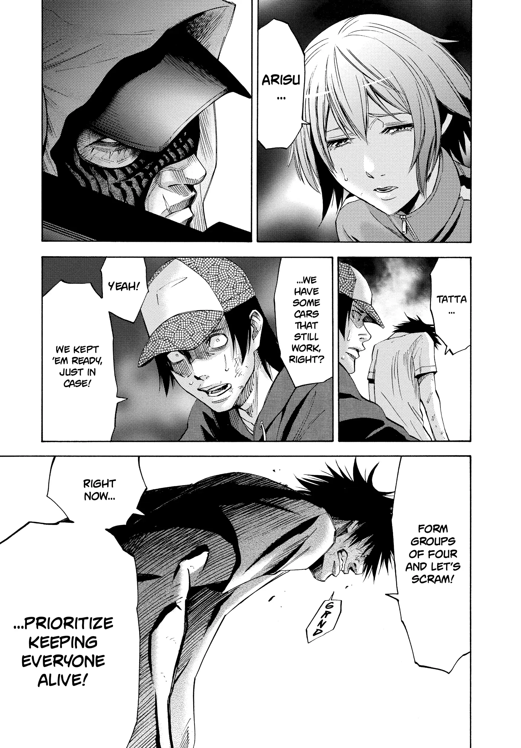 Read Alice in Borderland Manga Online