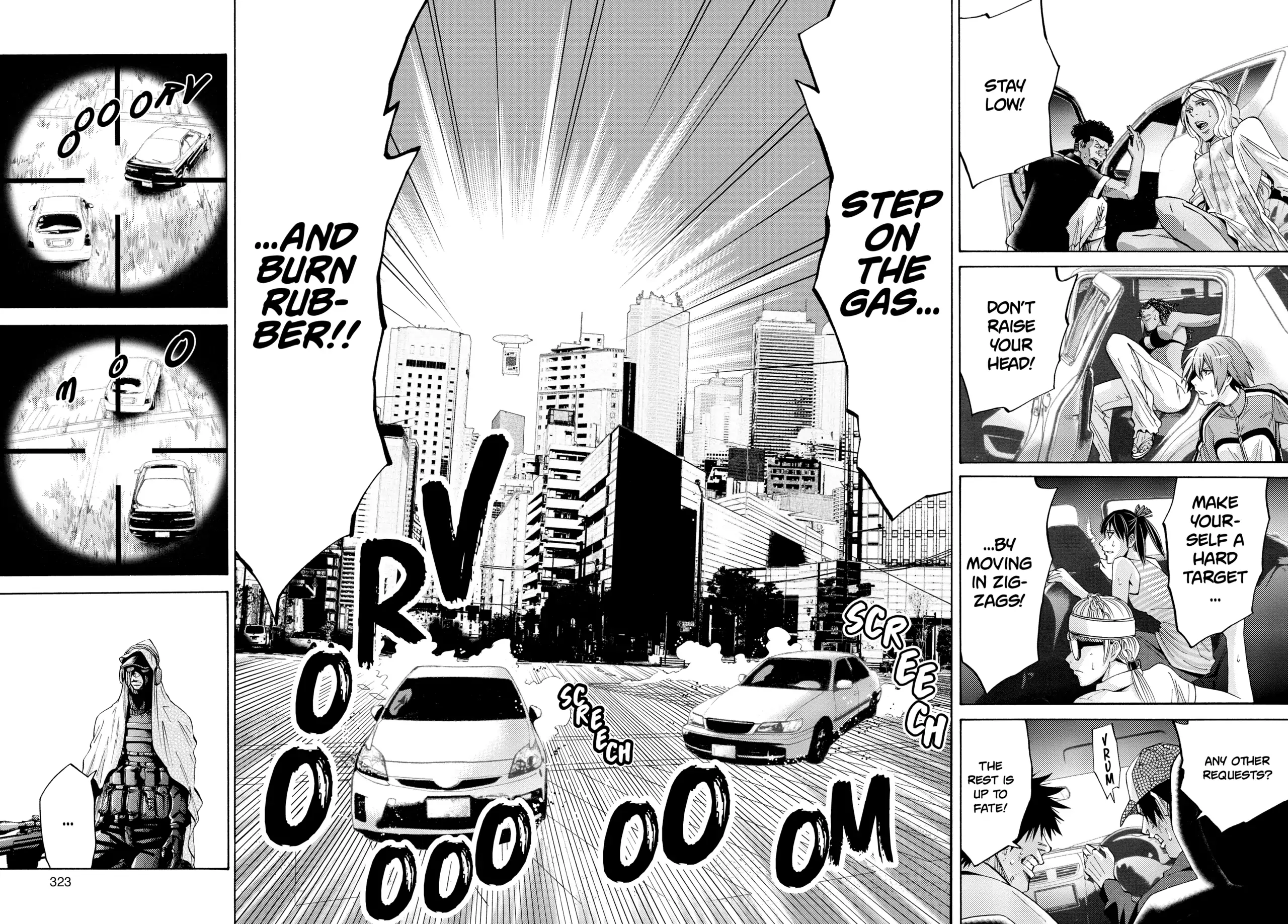 Read Alice in Borderland Manga Online