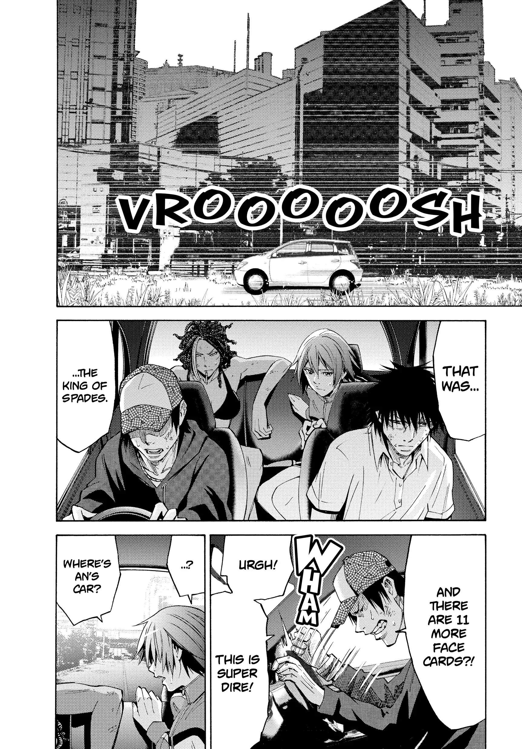 Read Alice in Borderland Manga Online