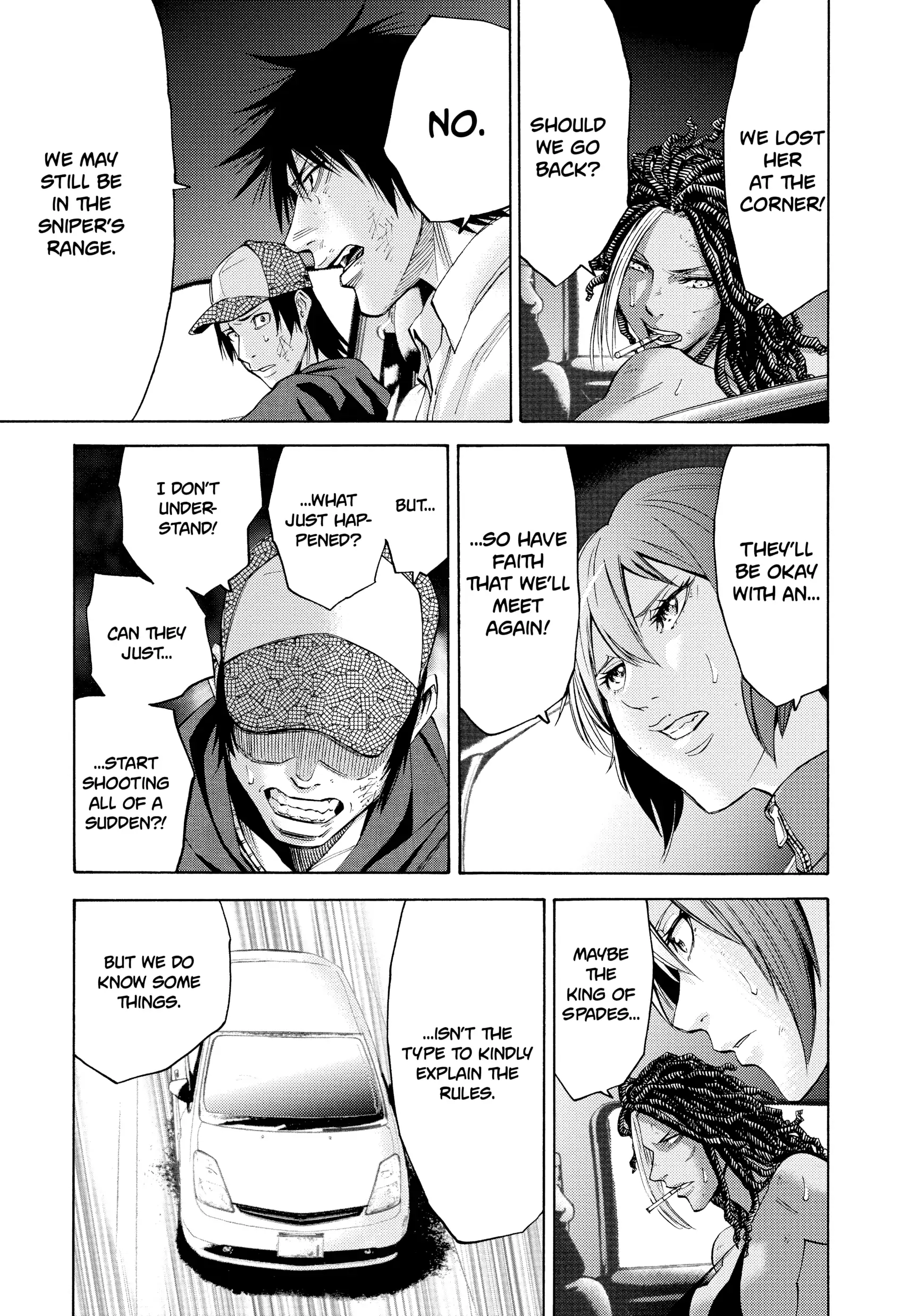 Read Alice in Borderland Manga Online