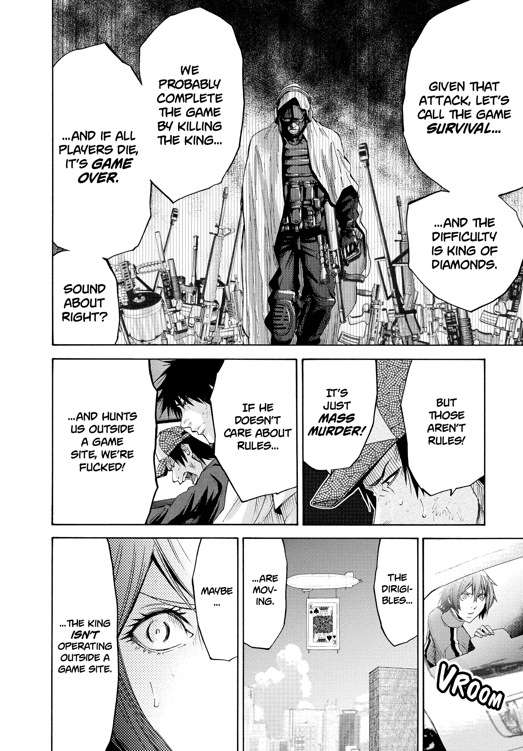 Read Alice in Borderland Manga Online