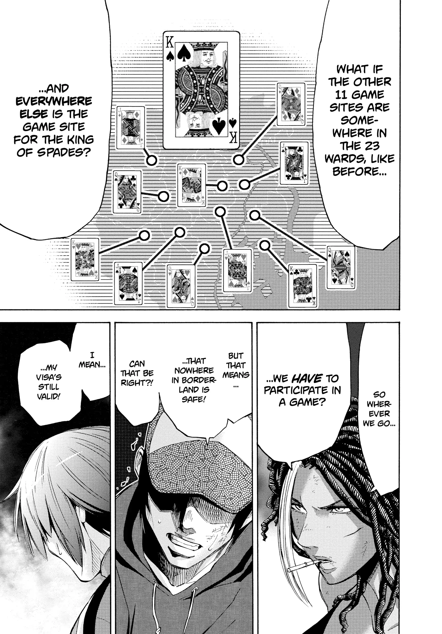 Read Alice in Borderland Manga Online