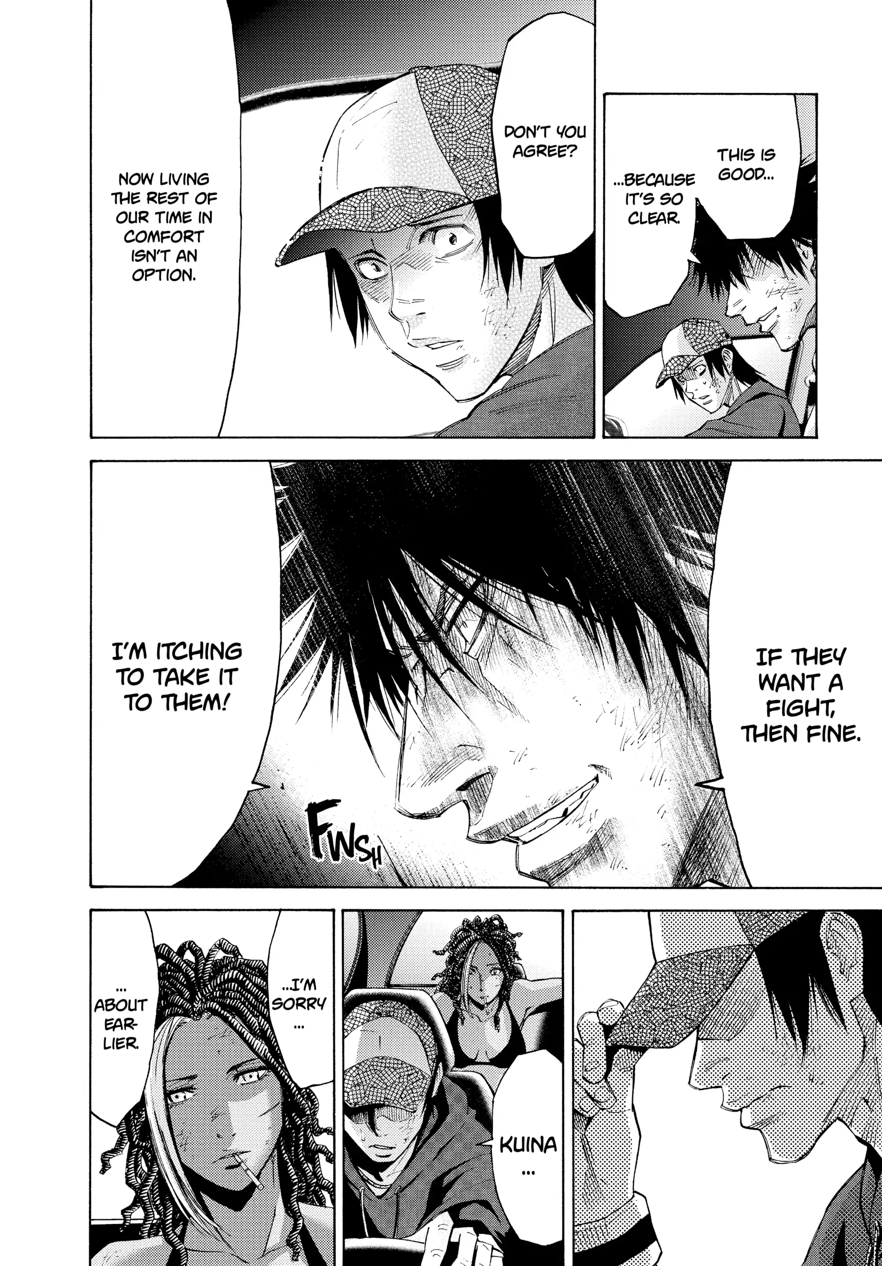 Read Alice in Borderland Manga Online