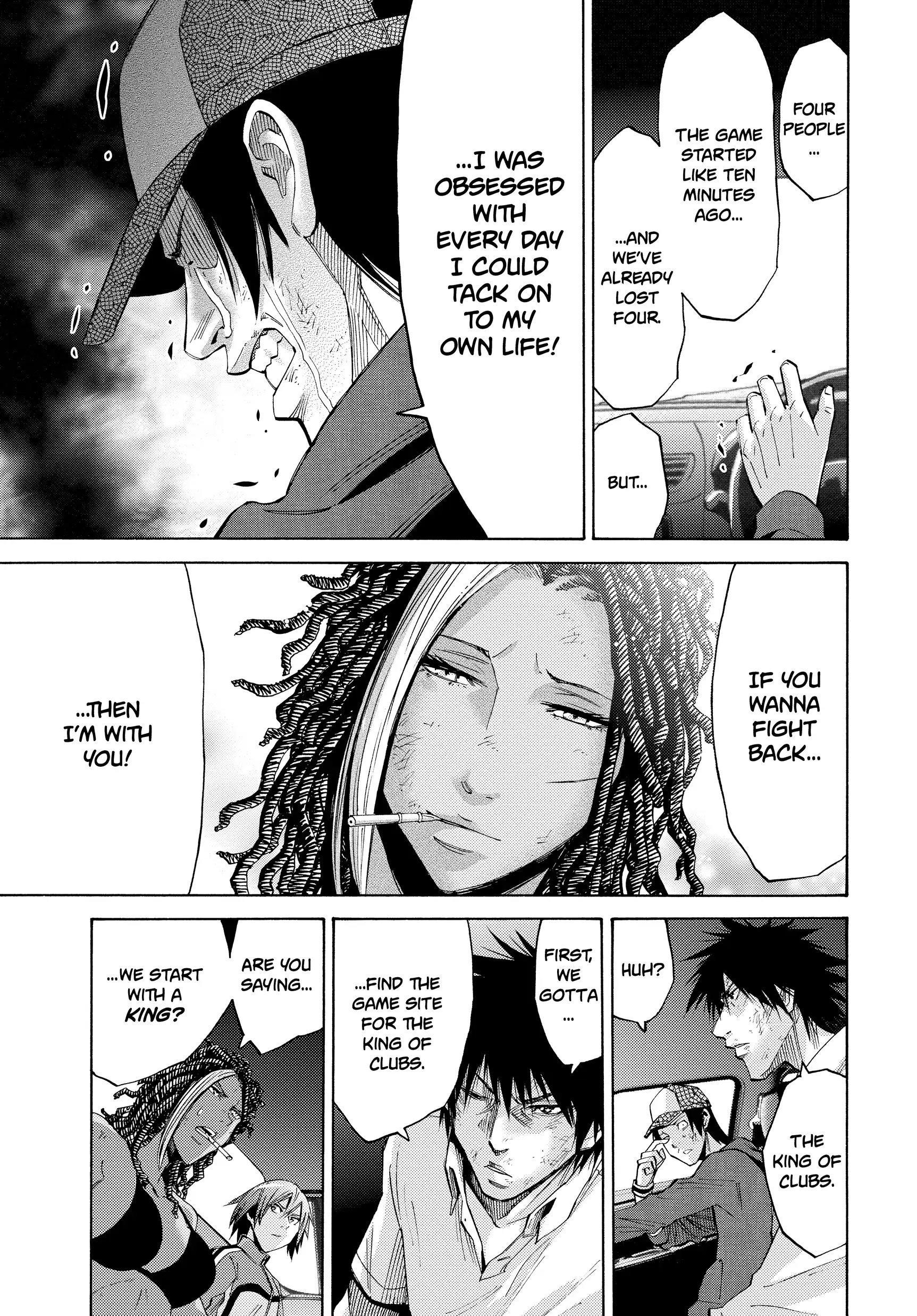 Read Alice in Borderland Manga Online