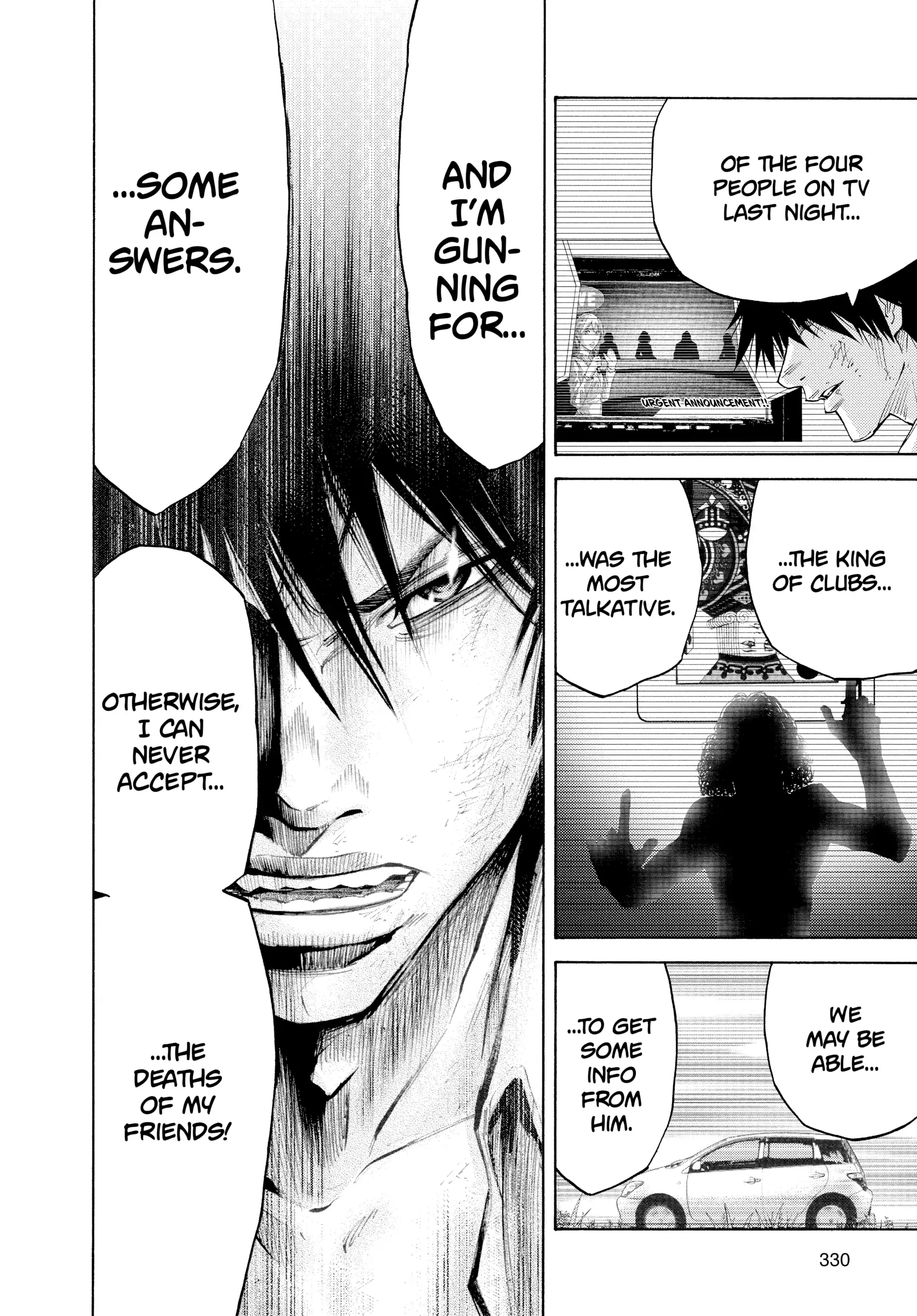 Read Alice in Borderland Manga Online