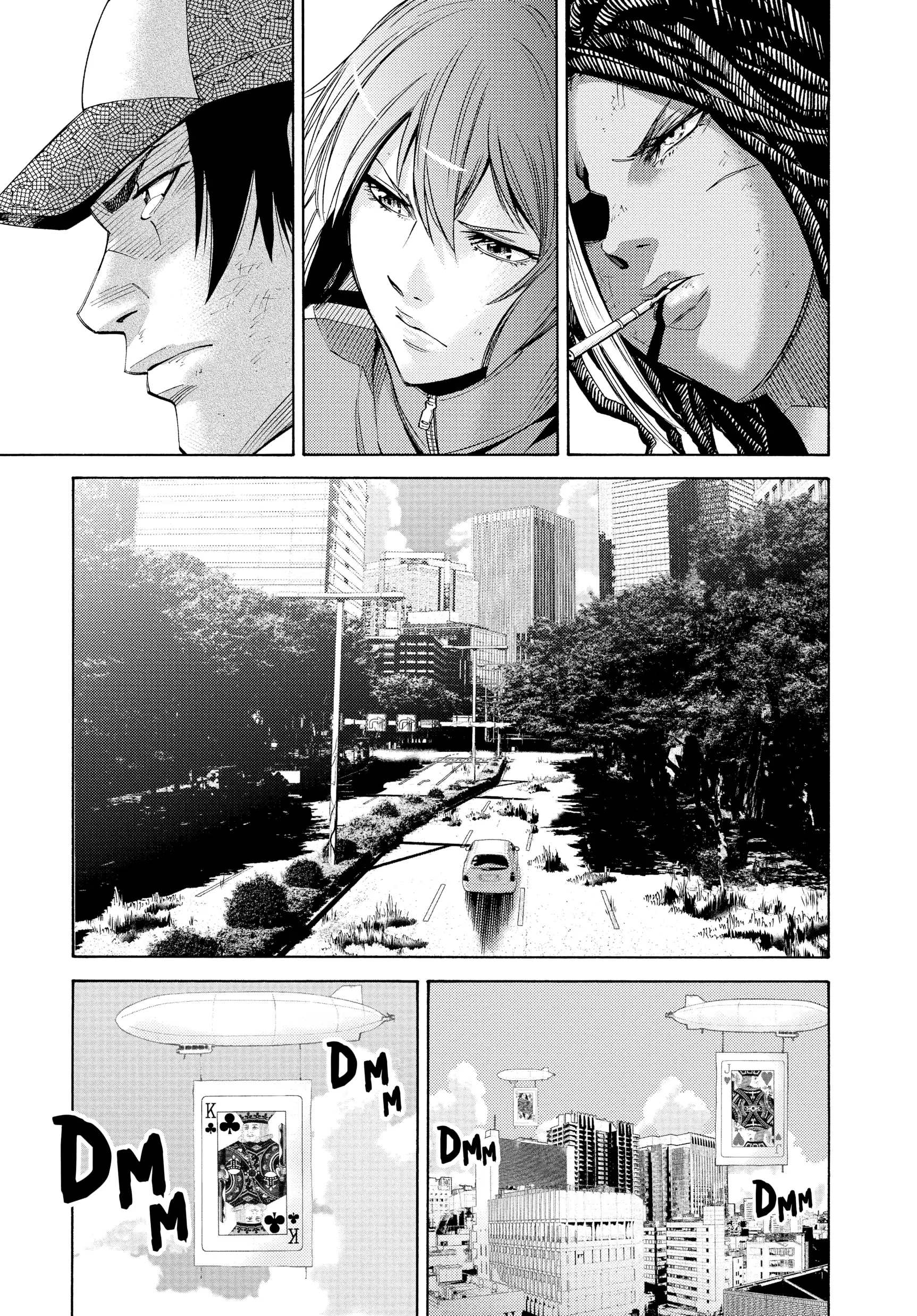 Read Alice in Borderland Manga Online